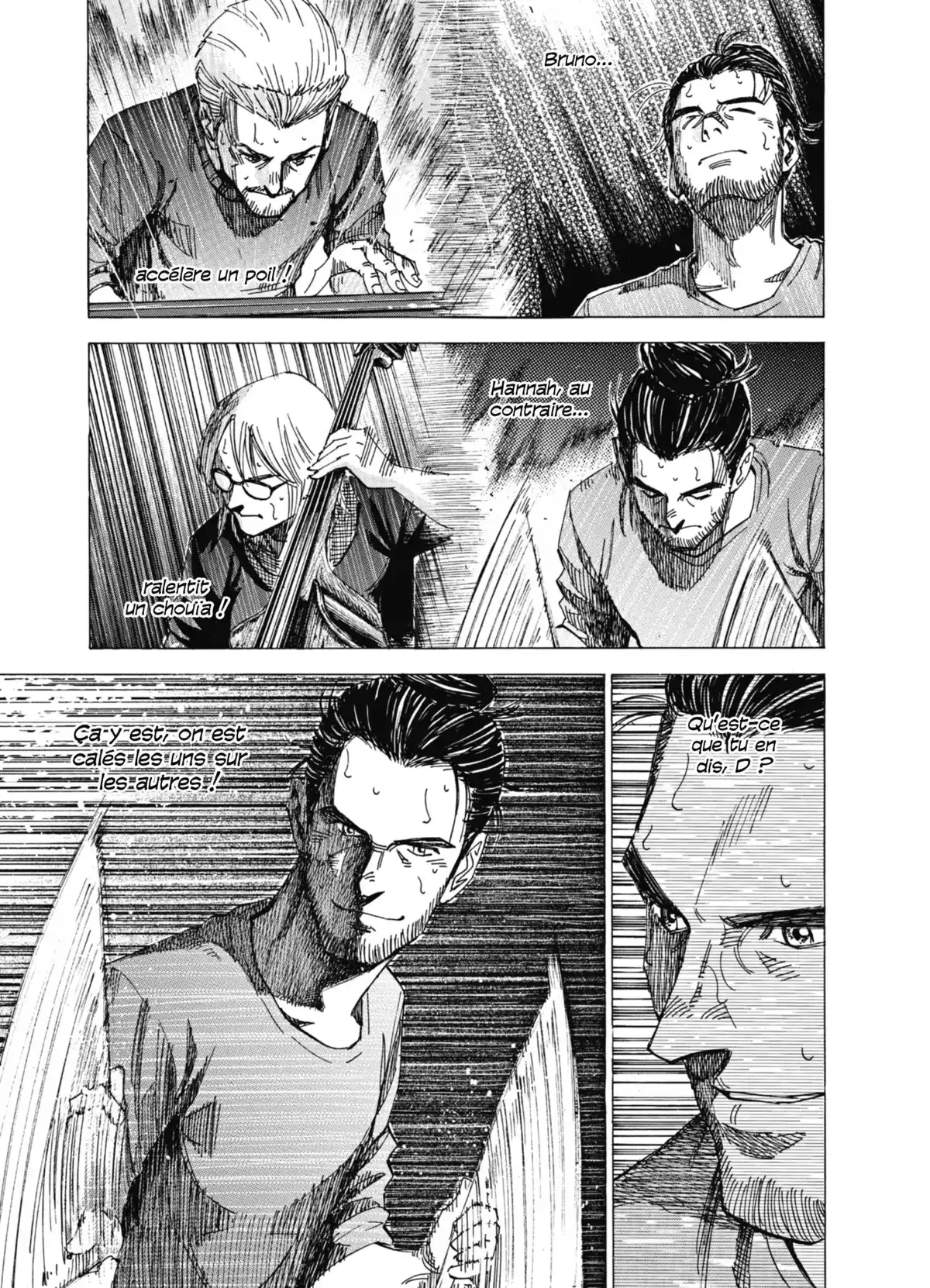 Blue Giant Supreme Volume 4 page 92