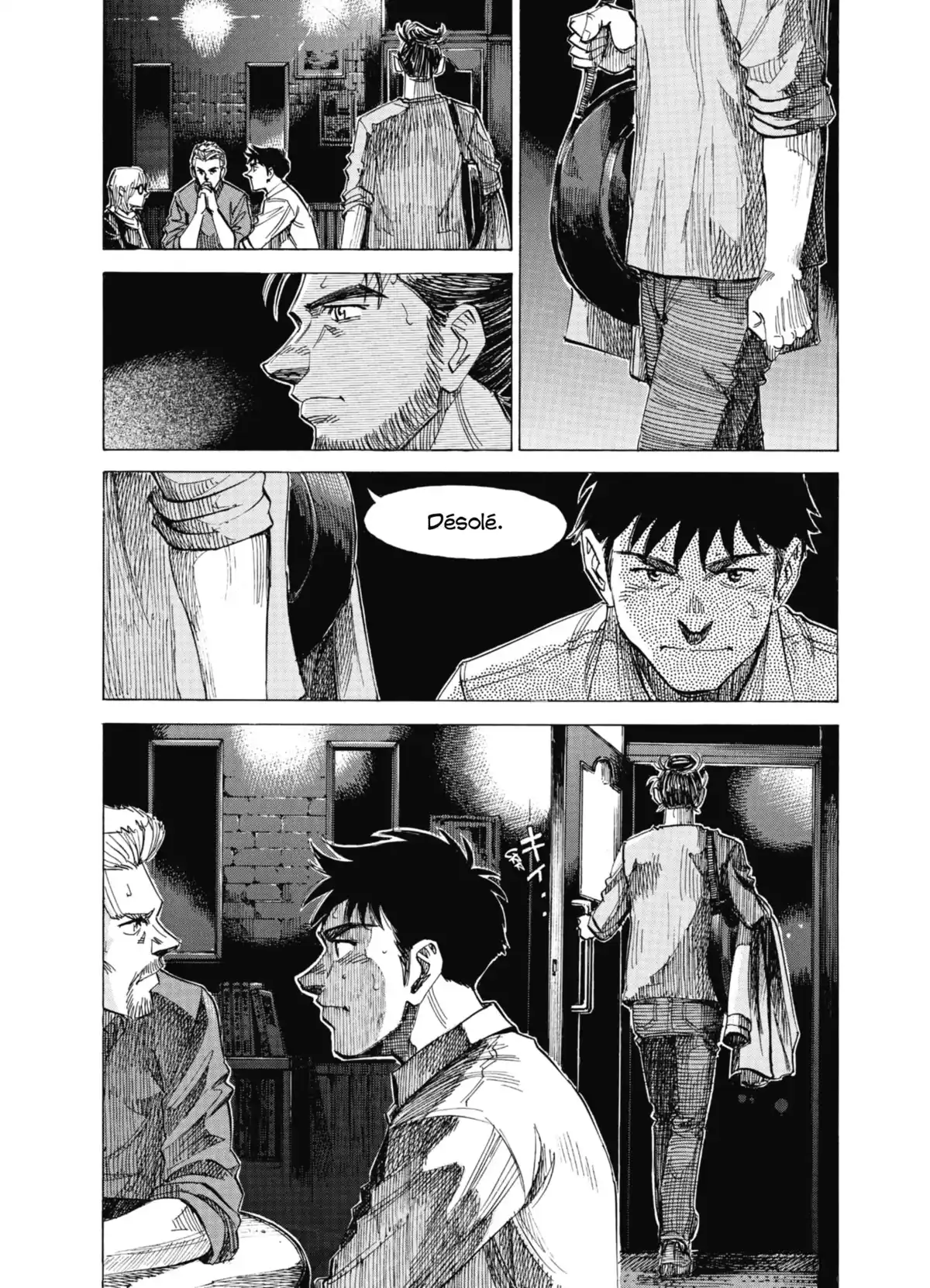 Blue Giant Supreme Volume 4 page 96