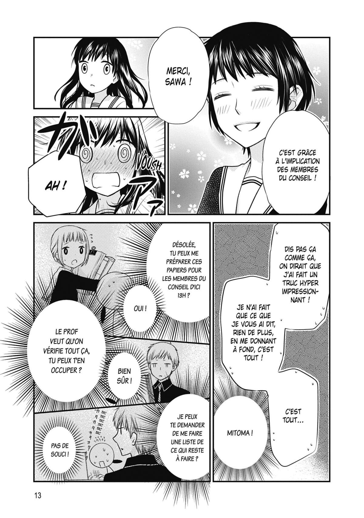 Fruits Basket another Volume 2 page 14