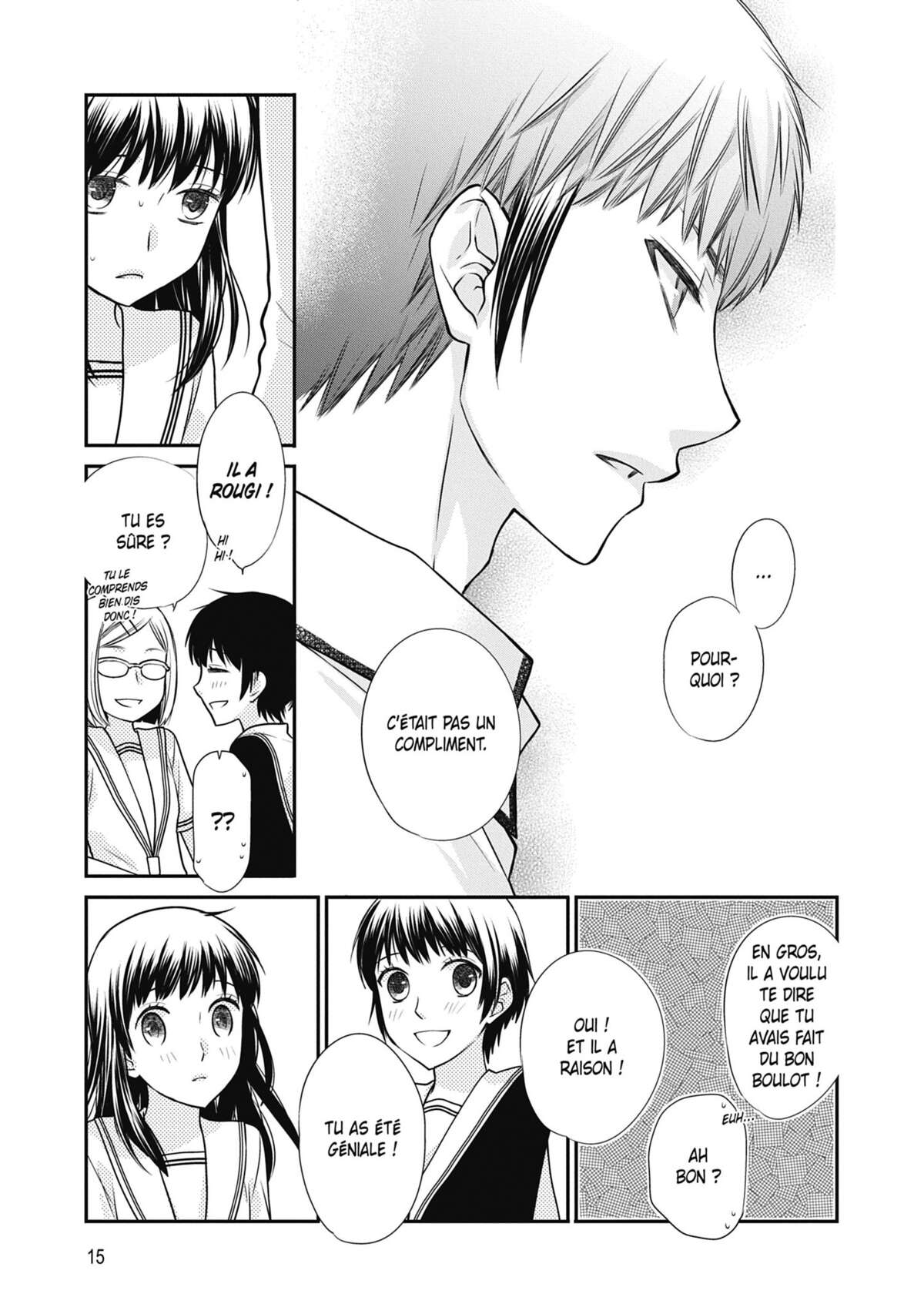 Fruits Basket another Volume 2 page 16