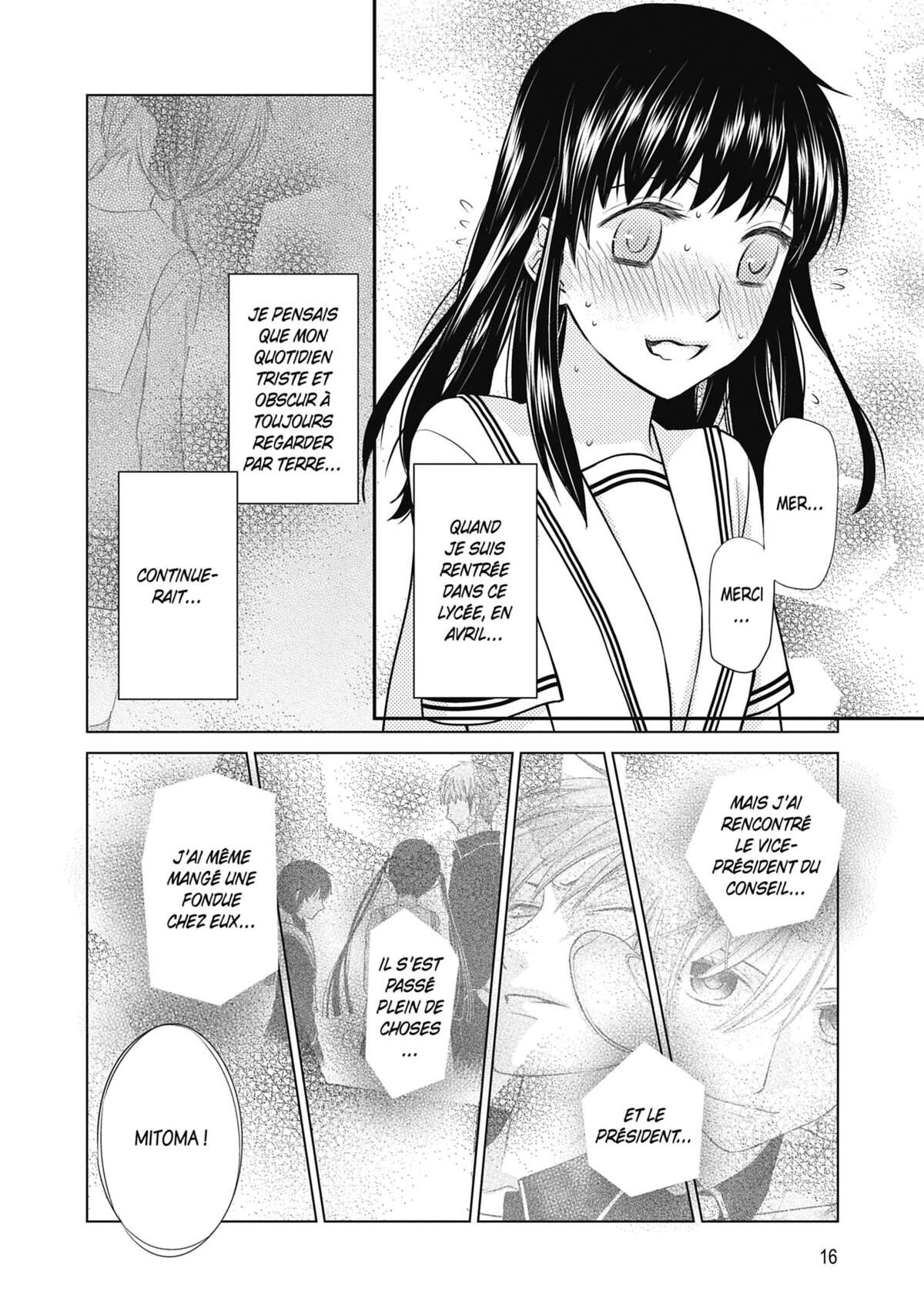 Fruits Basket another Volume 2 page 17