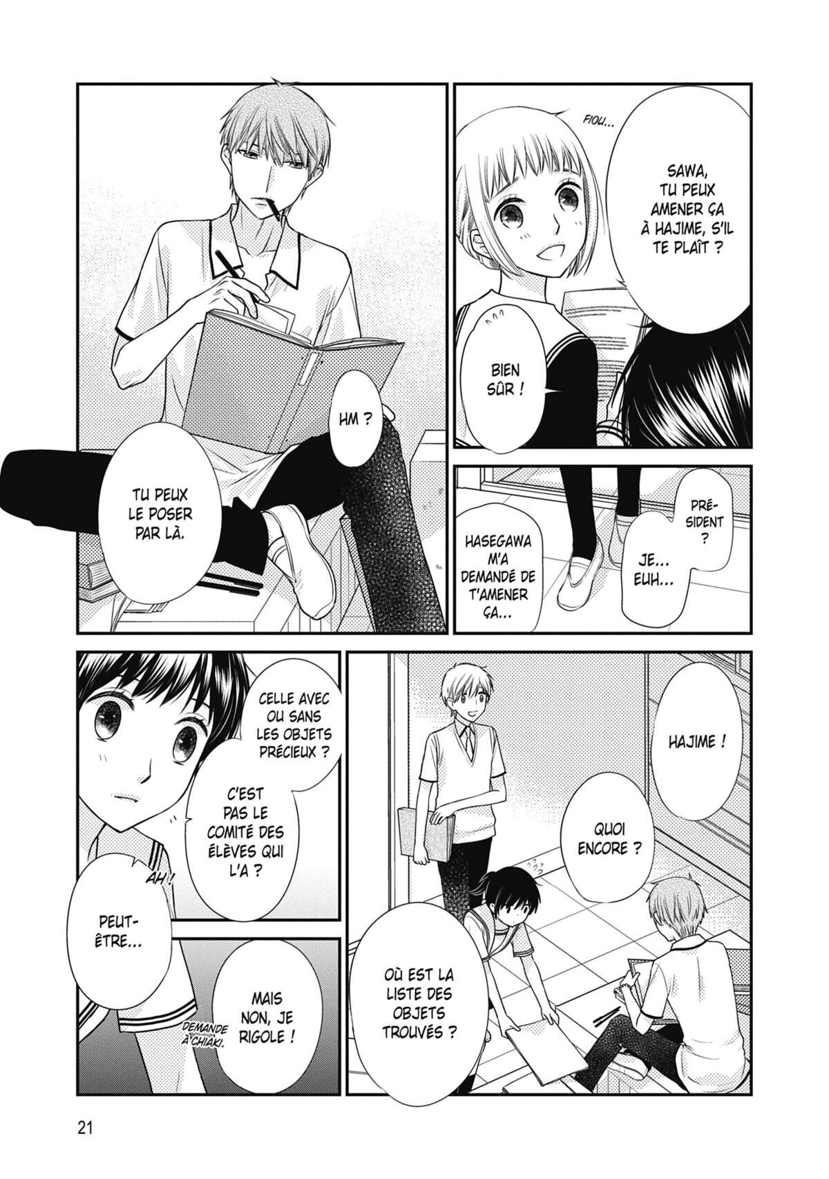 Fruits Basket another Volume 2 page 22