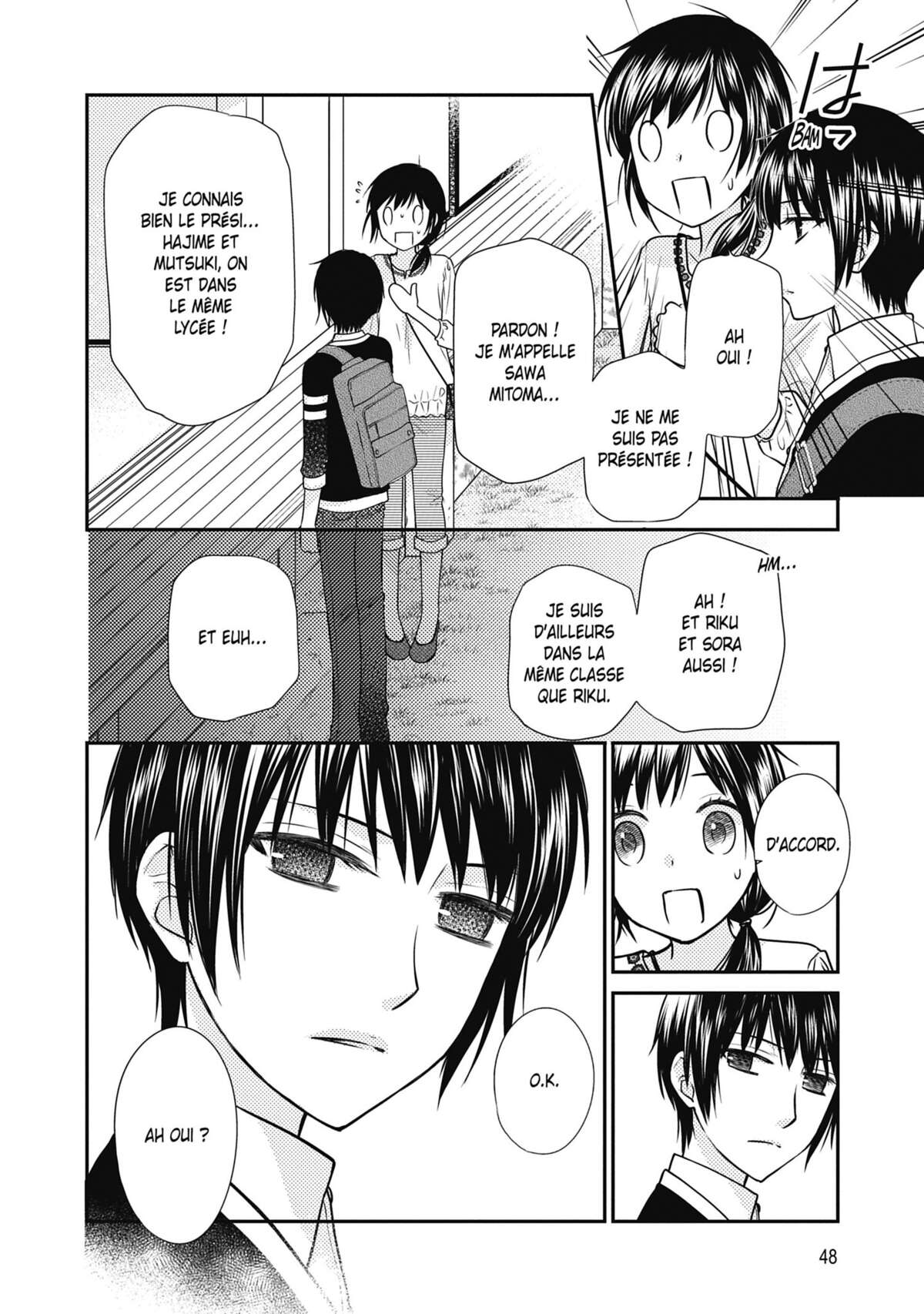 Fruits Basket another Volume 2 page 49