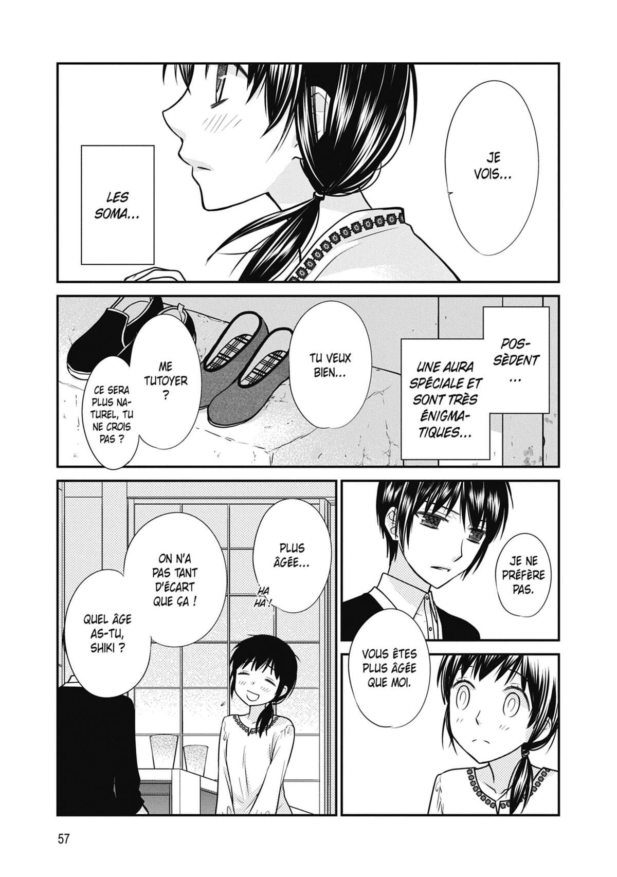 Fruits Basket another Volume 2 page 58