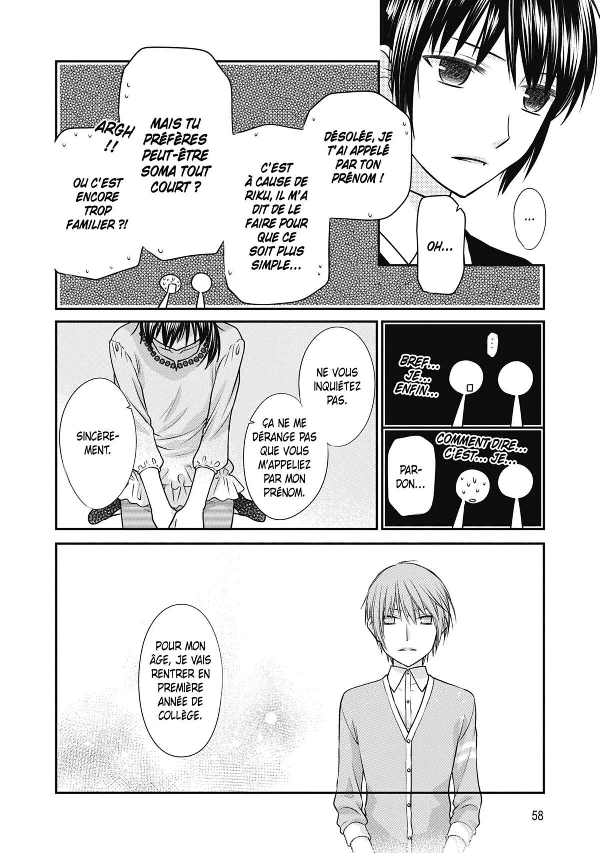 Fruits Basket another Volume 2 page 59