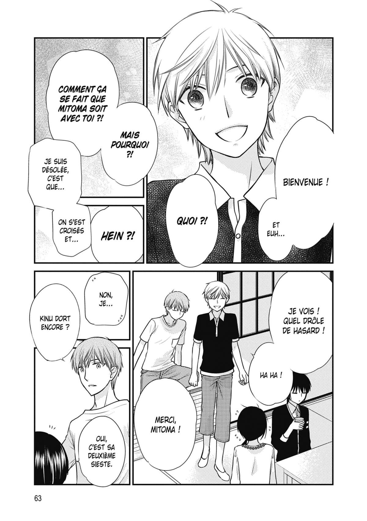 Fruits Basket another Volume 2 page 64