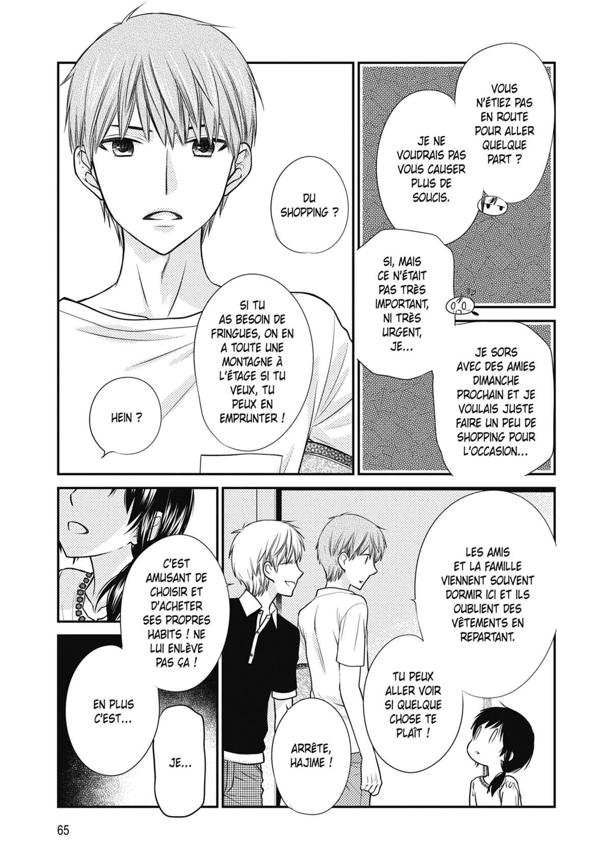 Fruits Basket another Volume 2 page 66