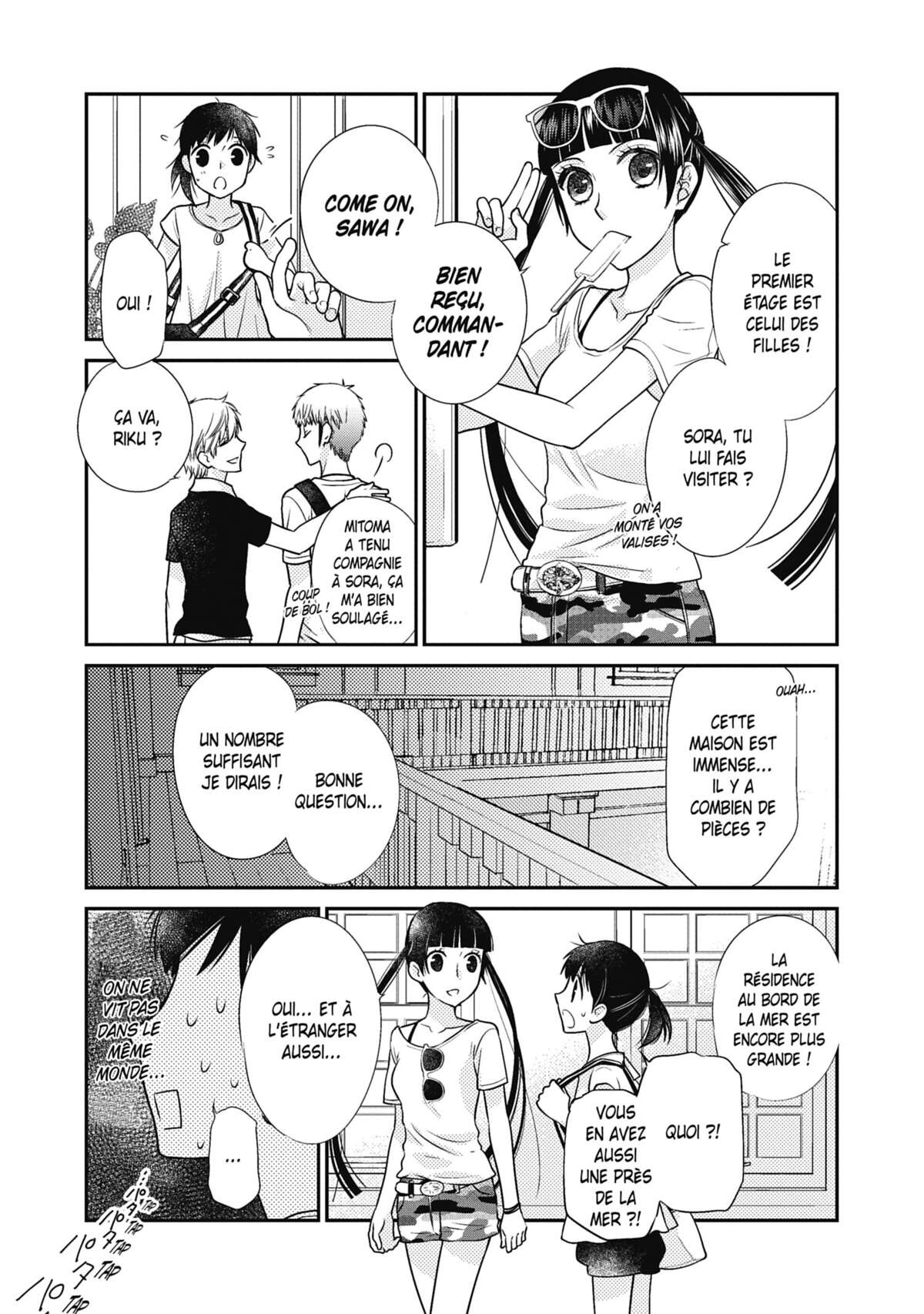 Fruits Basket another Volume 3 page 10