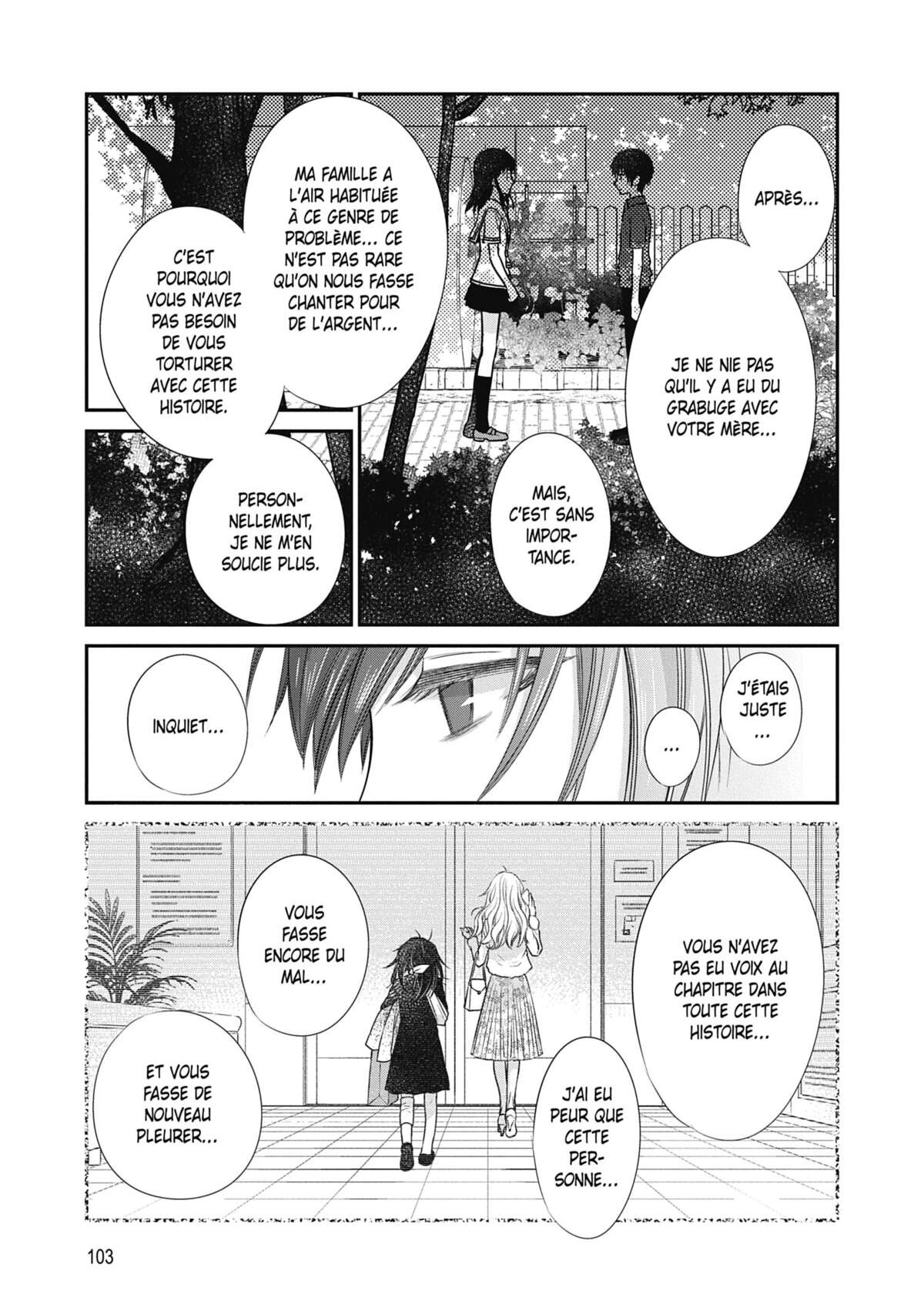 Fruits Basket another Volume 3 page 104