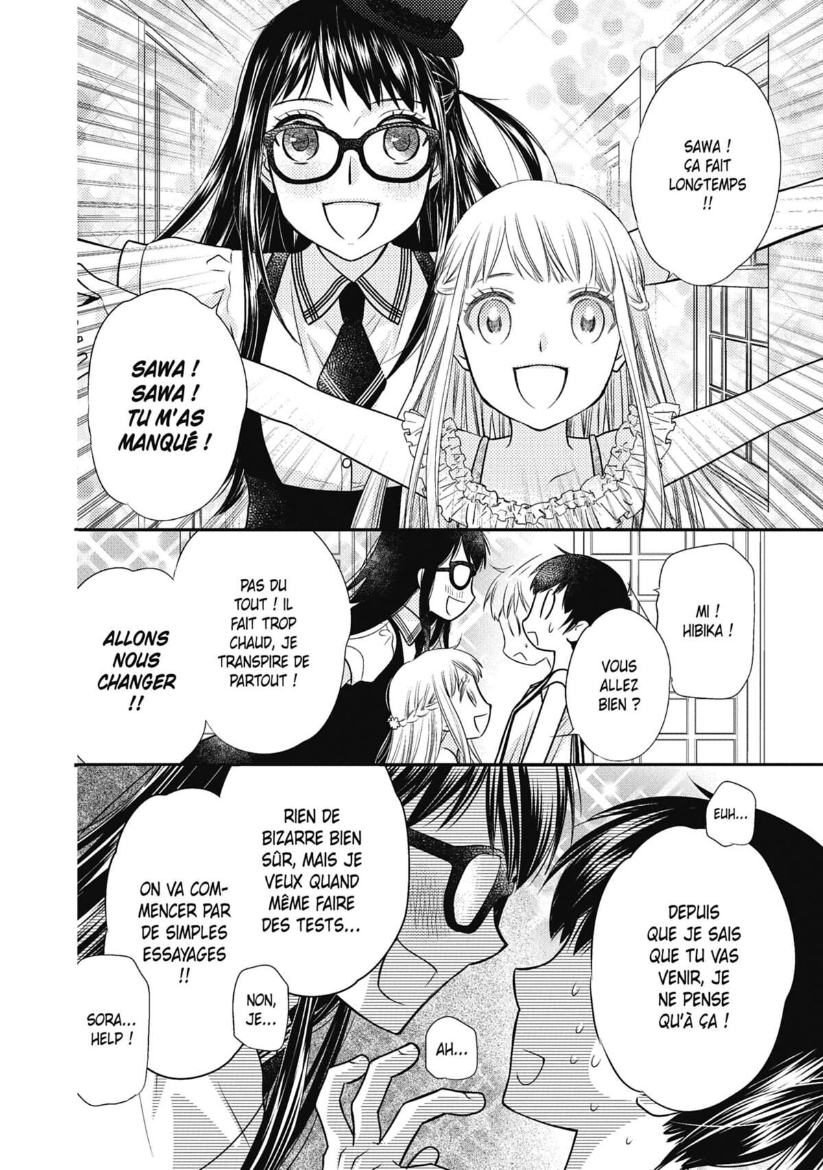 Fruits Basket another Volume 3 page 11