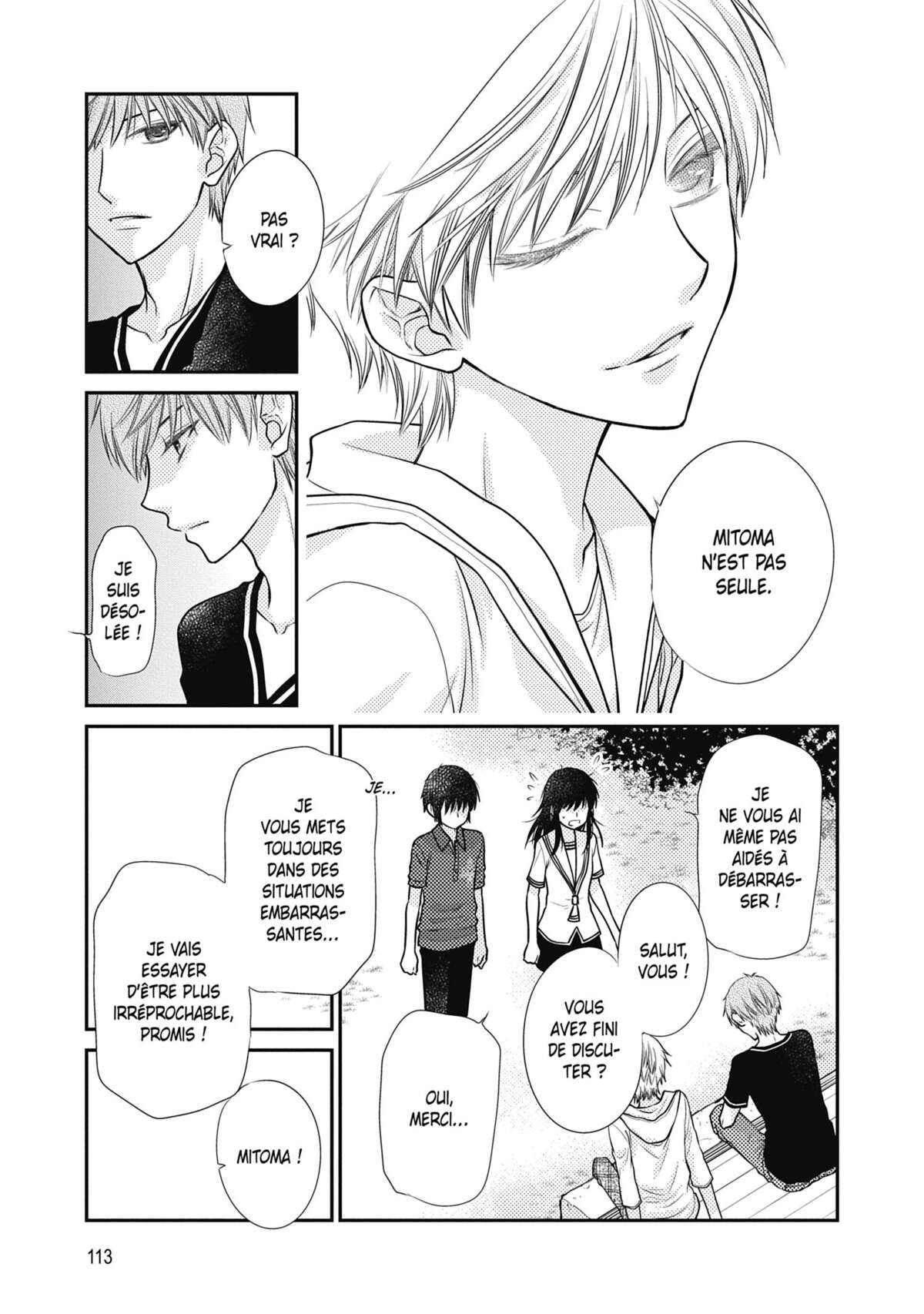 Fruits Basket another Volume 3 page 114
