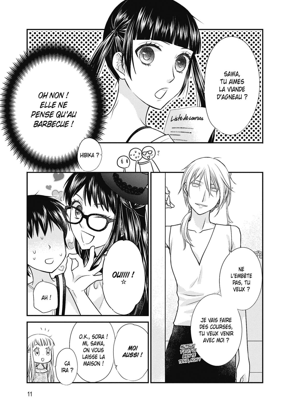 Fruits Basket another Volume 3 page 12