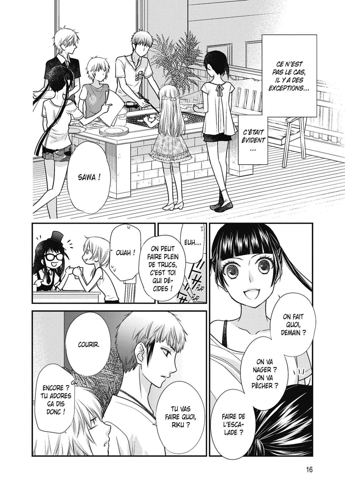 Fruits Basket another Volume 3 page 17