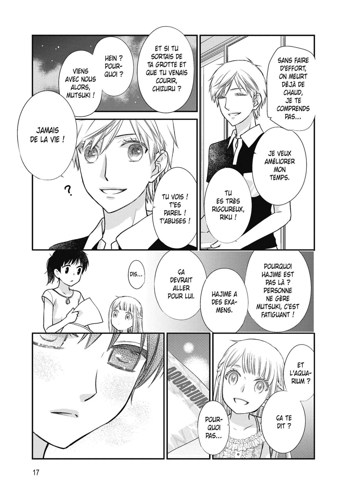 Fruits Basket another Volume 3 page 18