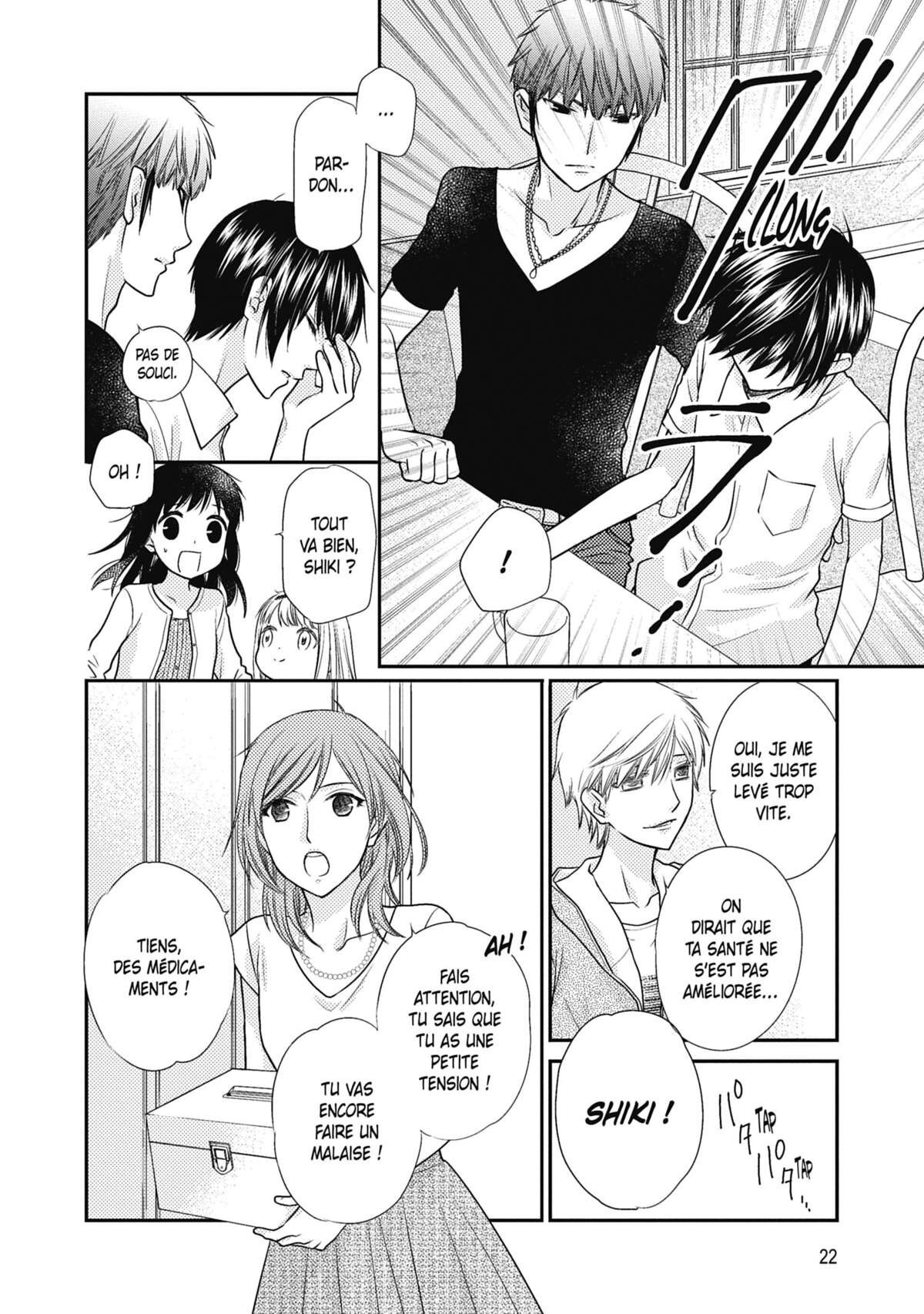 Fruits Basket another Volume 3 page 23