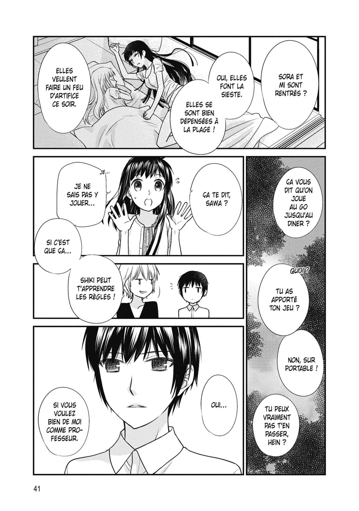 Fruits Basket another Volume 3 page 42