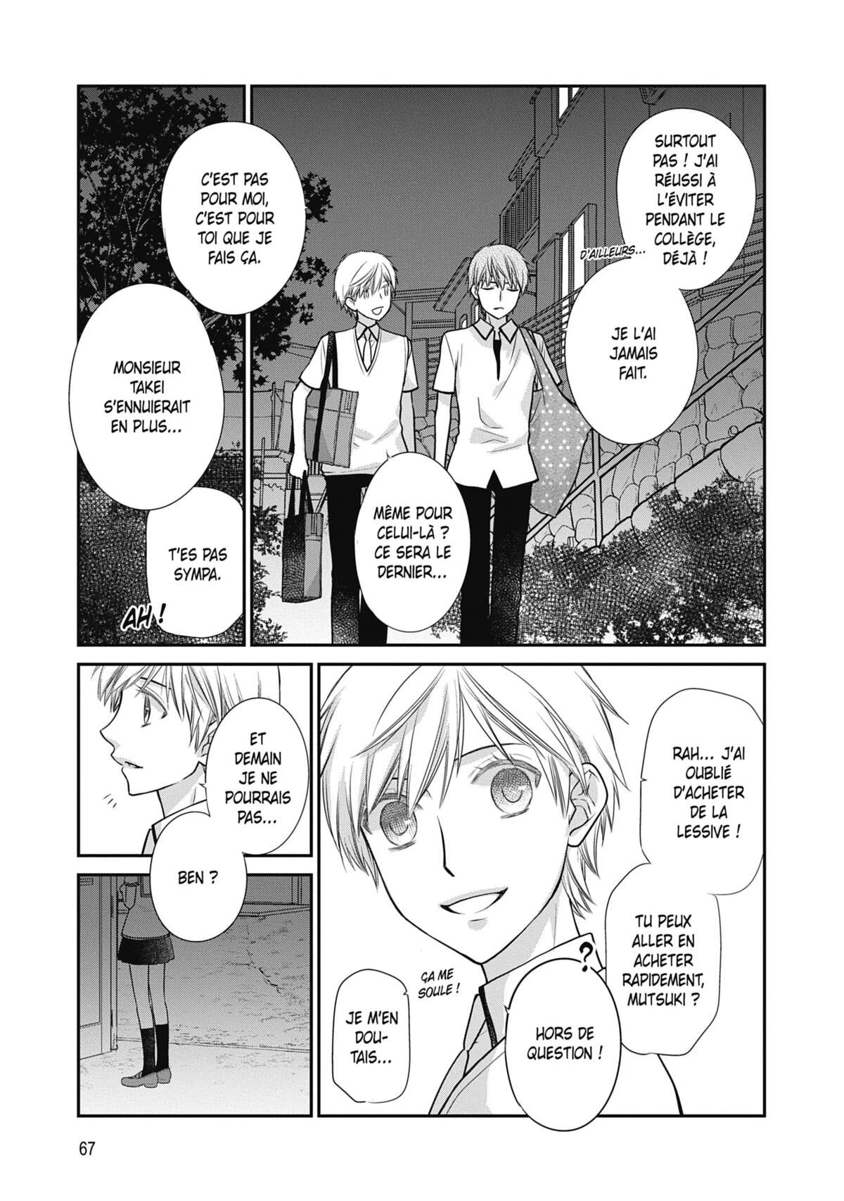 Fruits Basket another Volume 3 page 68