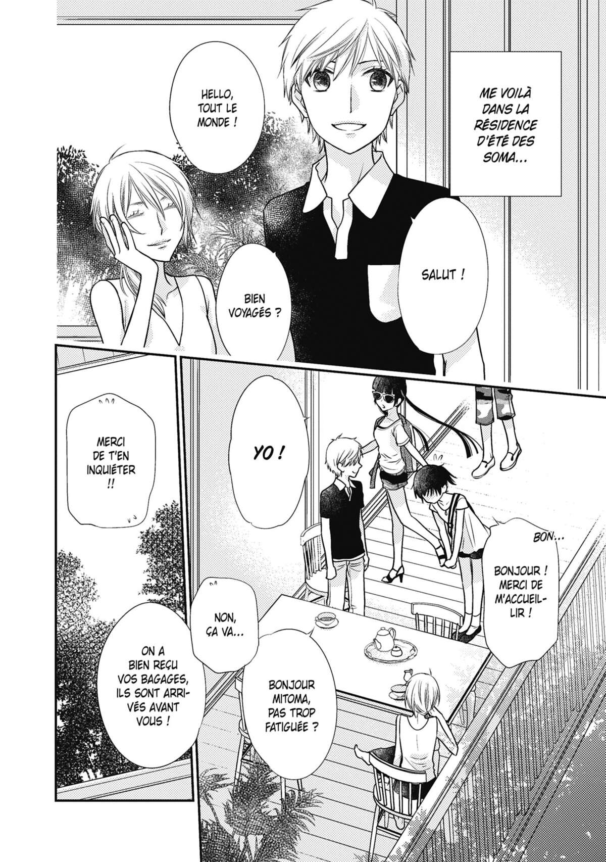 Fruits Basket another Volume 3 page 9