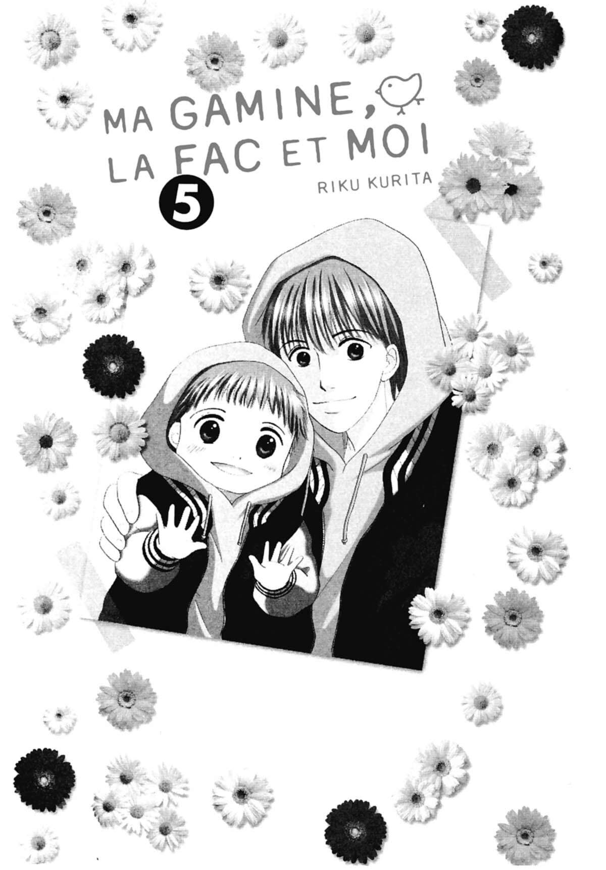 Ma gamine, la fac et moi Volume 5 page 2