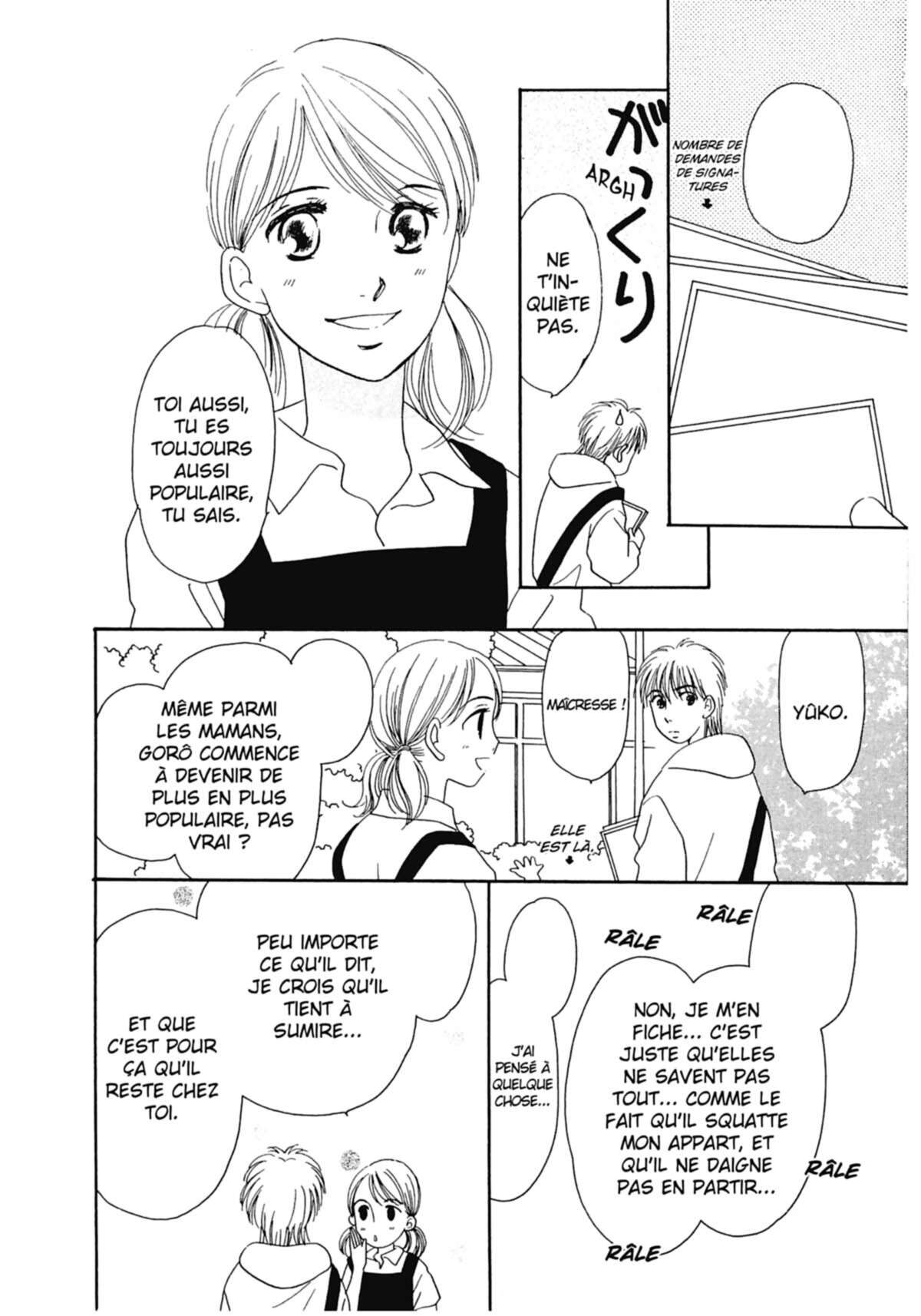 Ma gamine, la fac et moi Volume 4 page 87