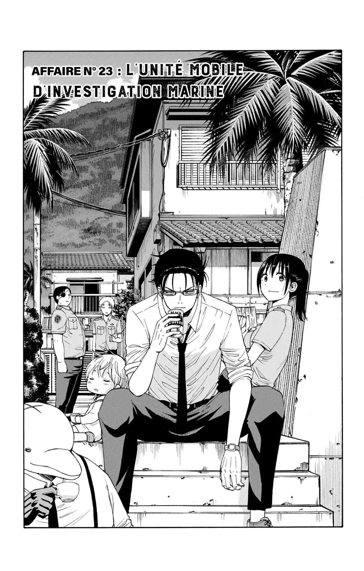 Badass Cop & Dolphin Volume 3 page 109