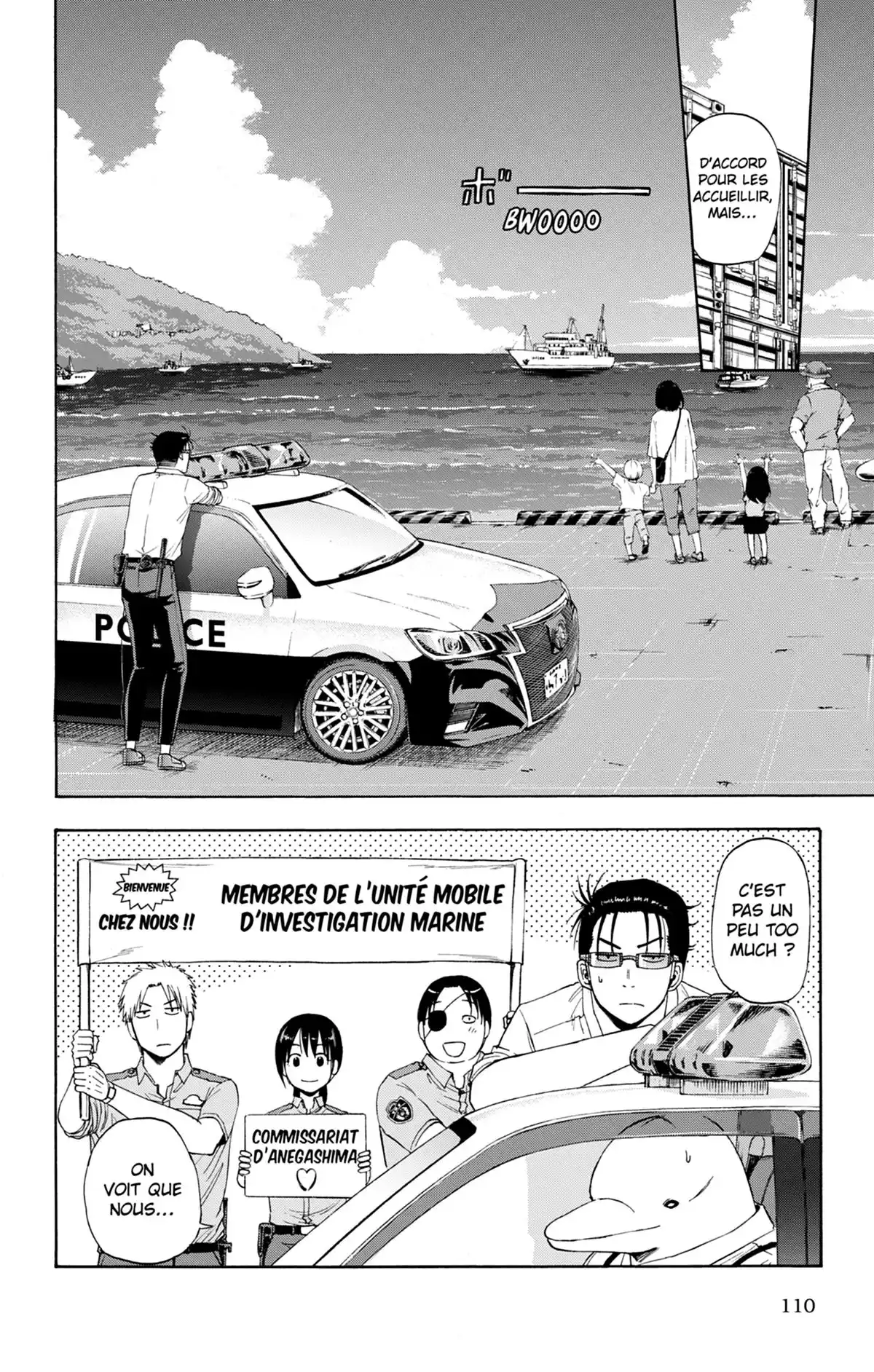 Badass Cop & Dolphin Volume 3 page 110