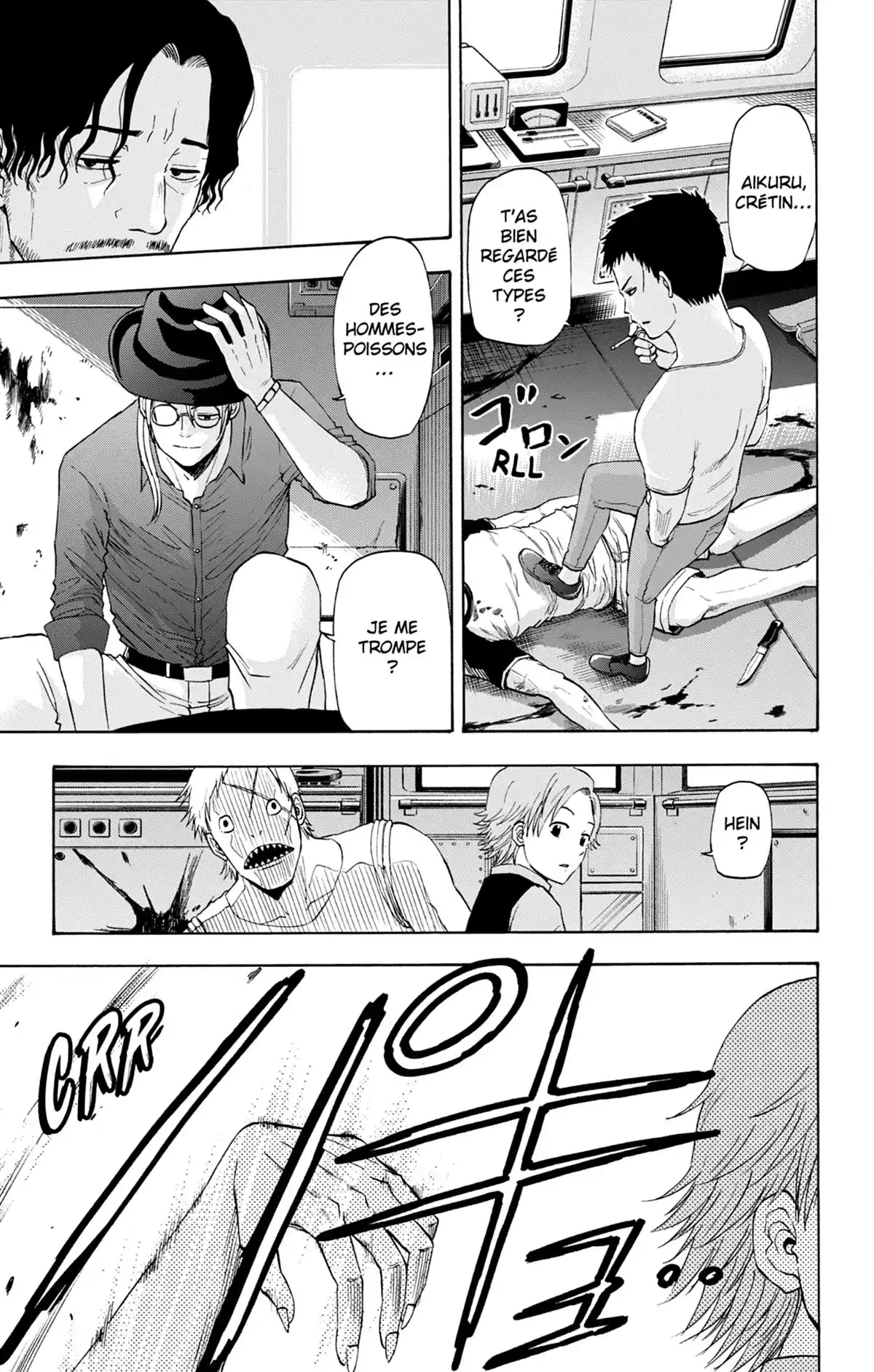 Badass Cop & Dolphin Volume 3 page 115