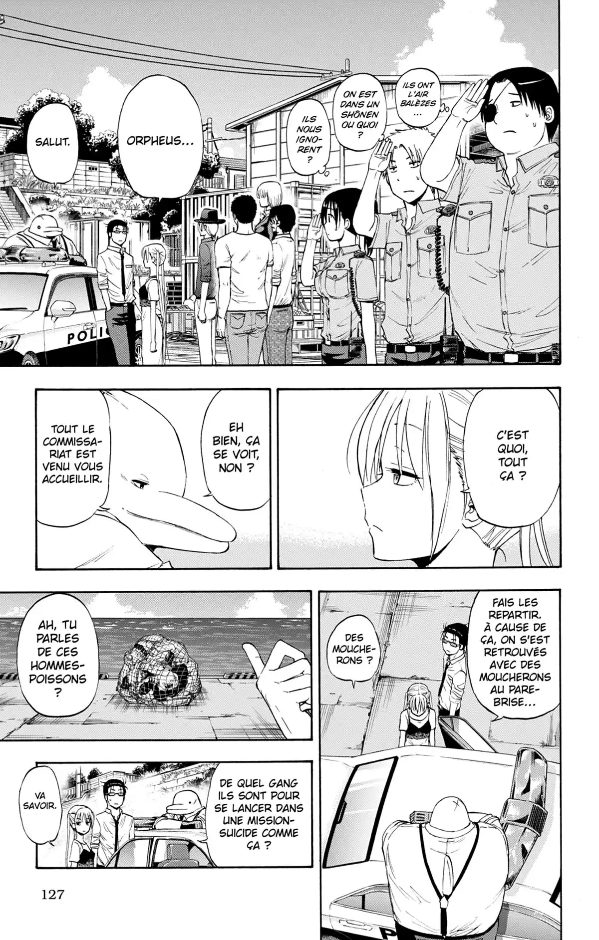 Badass Cop & Dolphin Volume 3 page 127