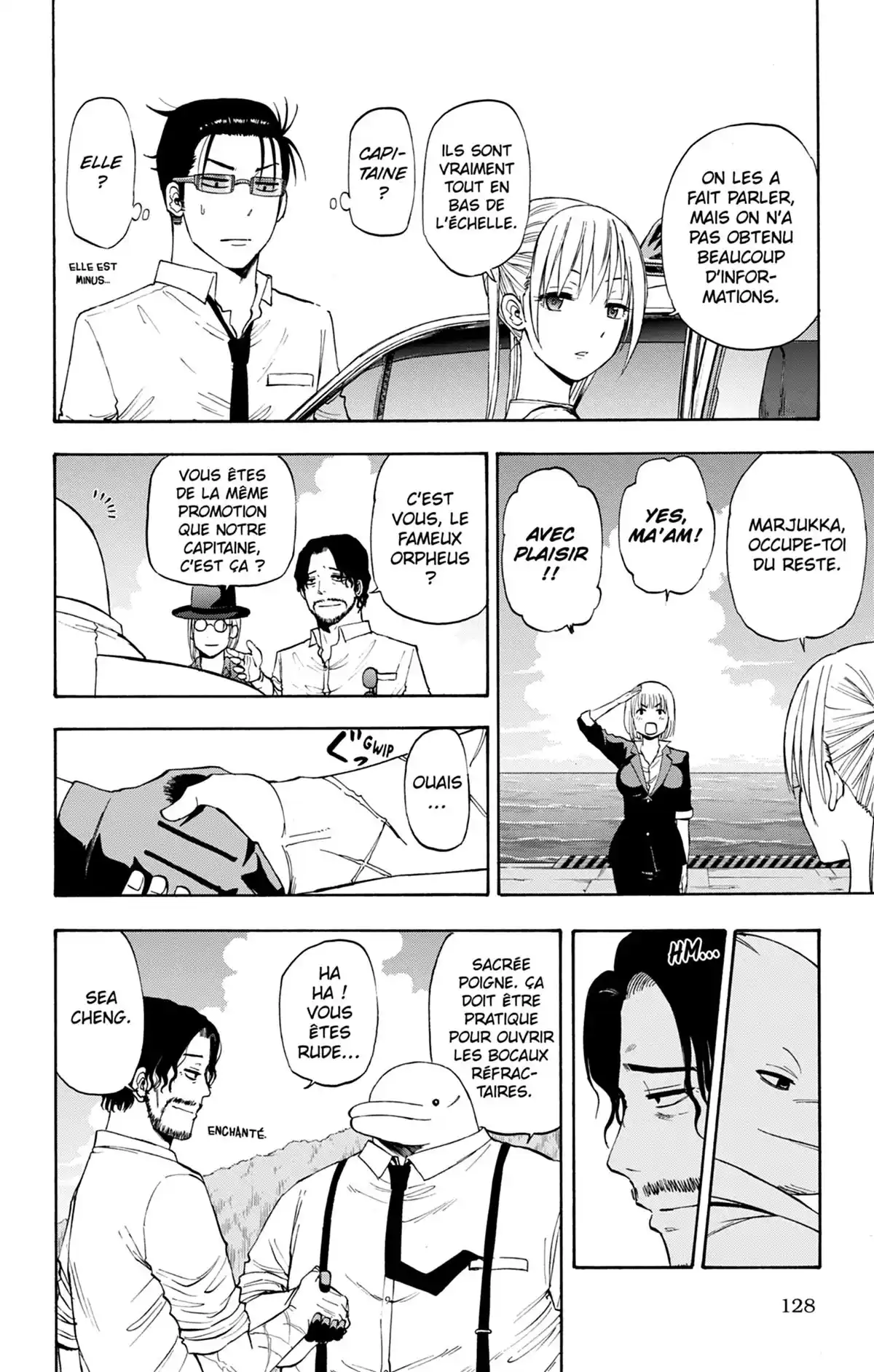 Badass Cop & Dolphin Volume 3 page 128