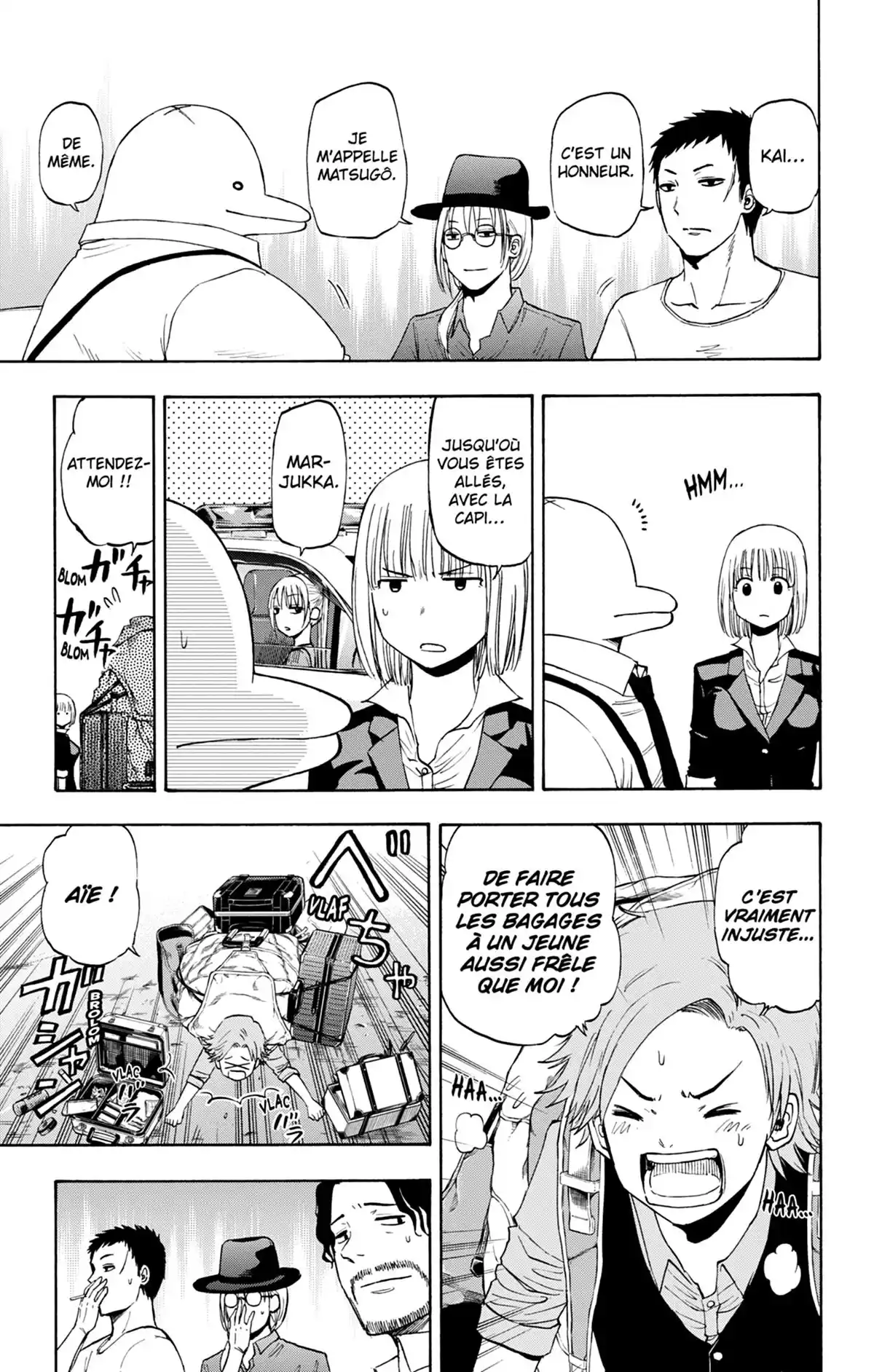 Badass Cop & Dolphin Volume 3 page 129