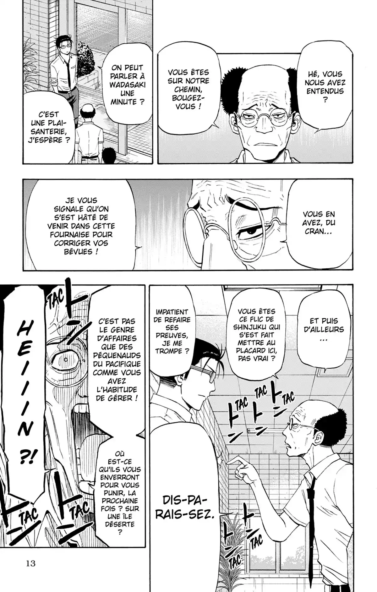 Badass Cop & Dolphin Volume 3 page 13