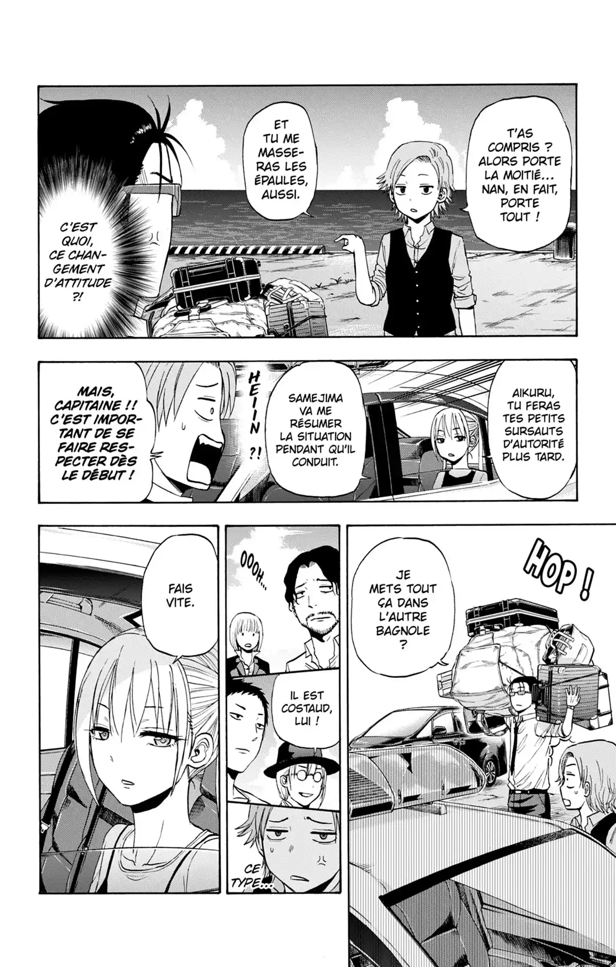 Badass Cop & Dolphin Volume 3 page 132