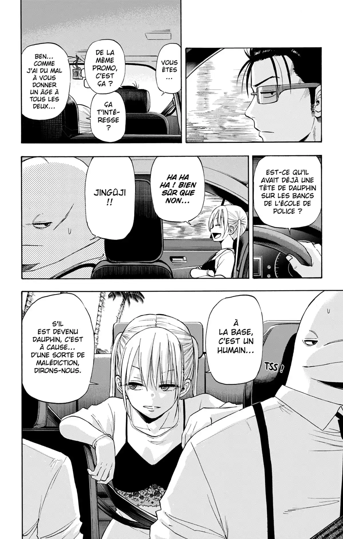 Badass Cop & Dolphin Volume 3 page 134