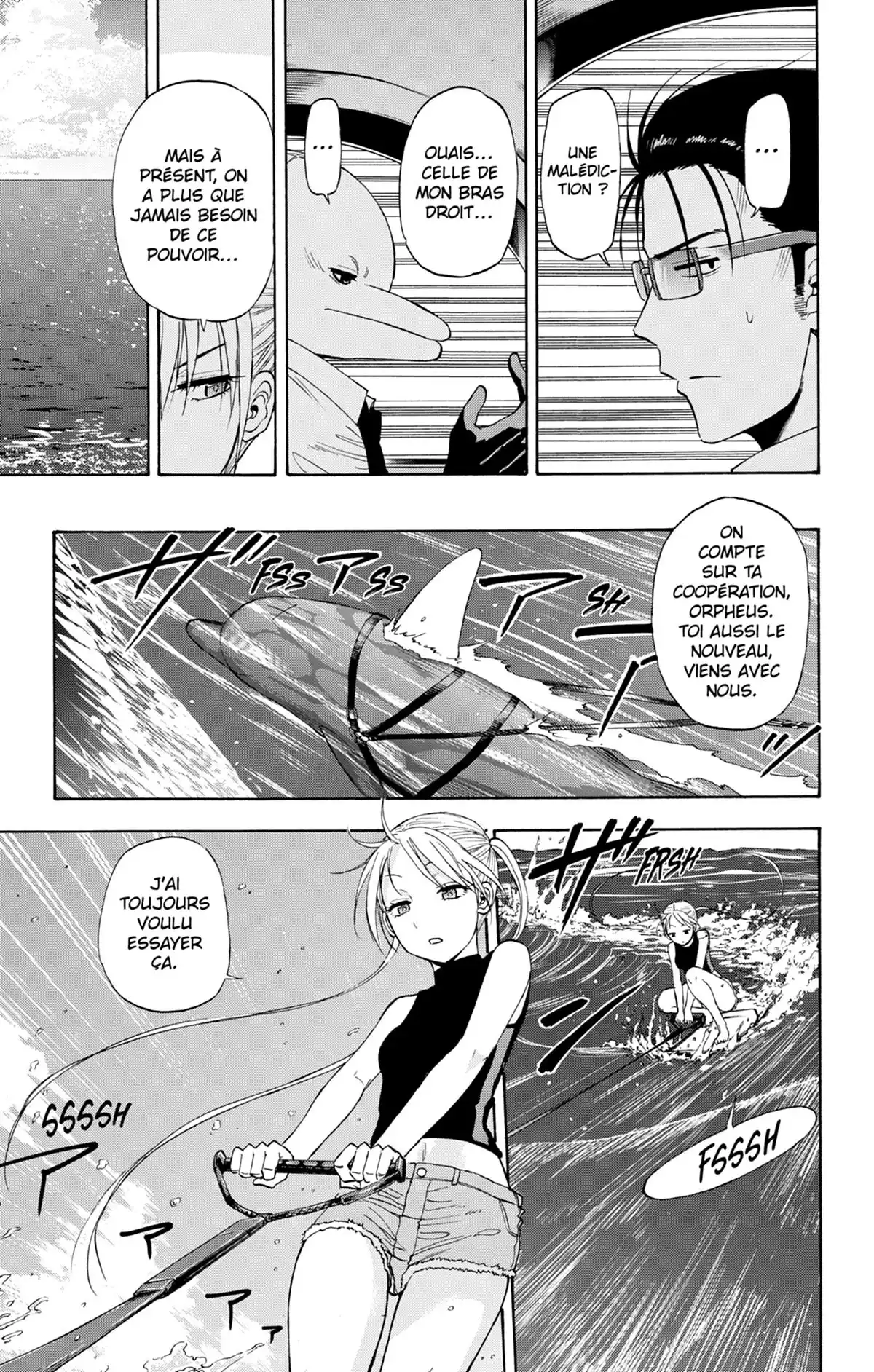 Badass Cop & Dolphin Volume 3 page 135