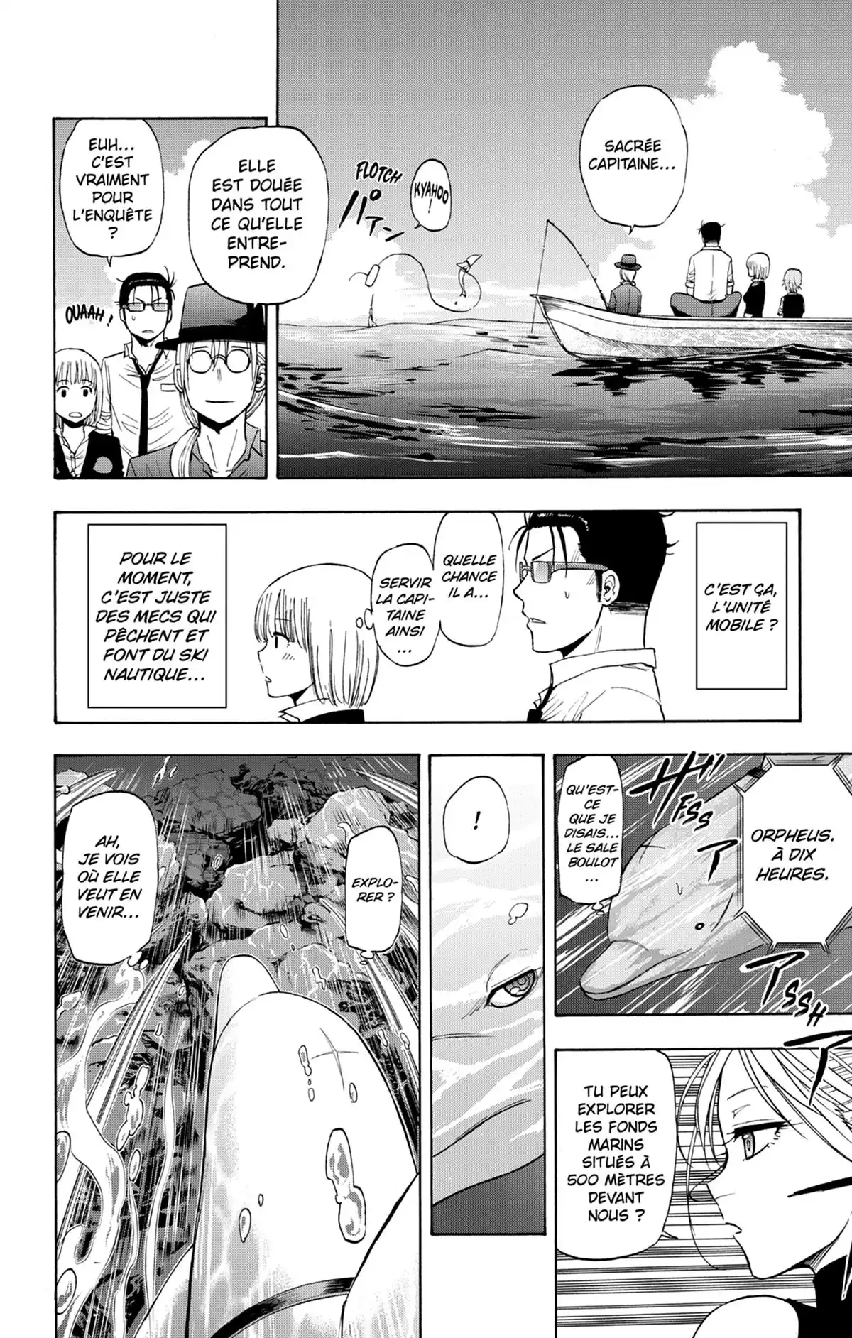Badass Cop & Dolphin Volume 3 page 136