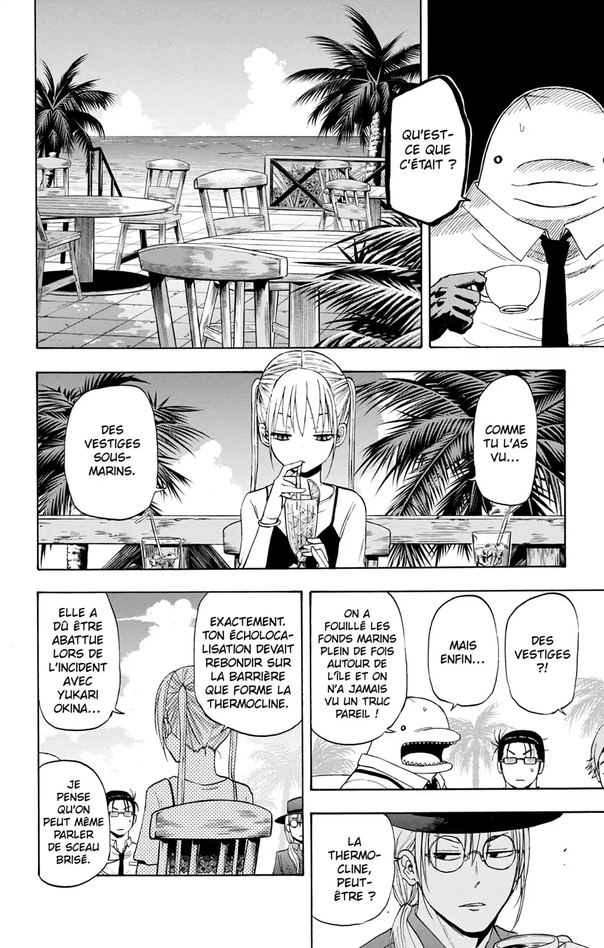 Badass Cop & Dolphin Volume 3 page 140