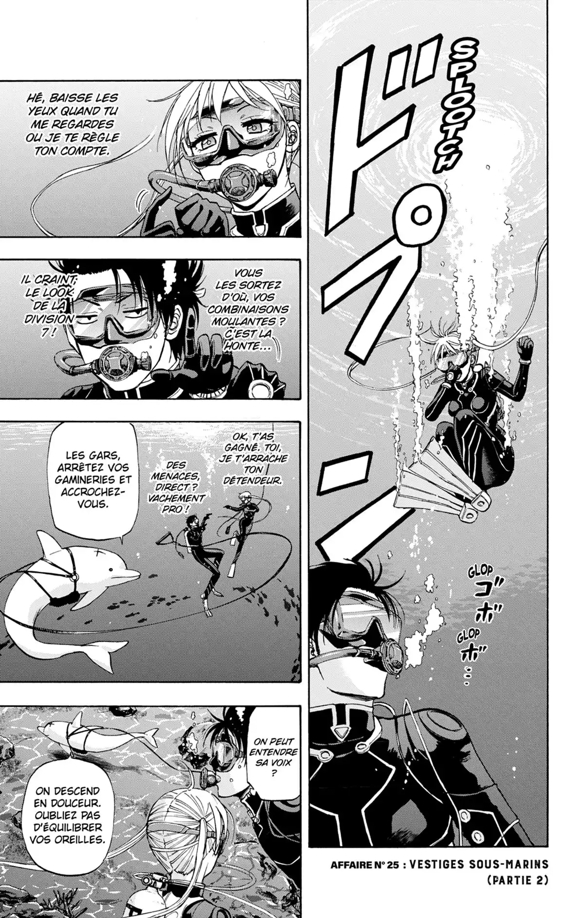 Badass Cop & Dolphin Volume 3 page 145