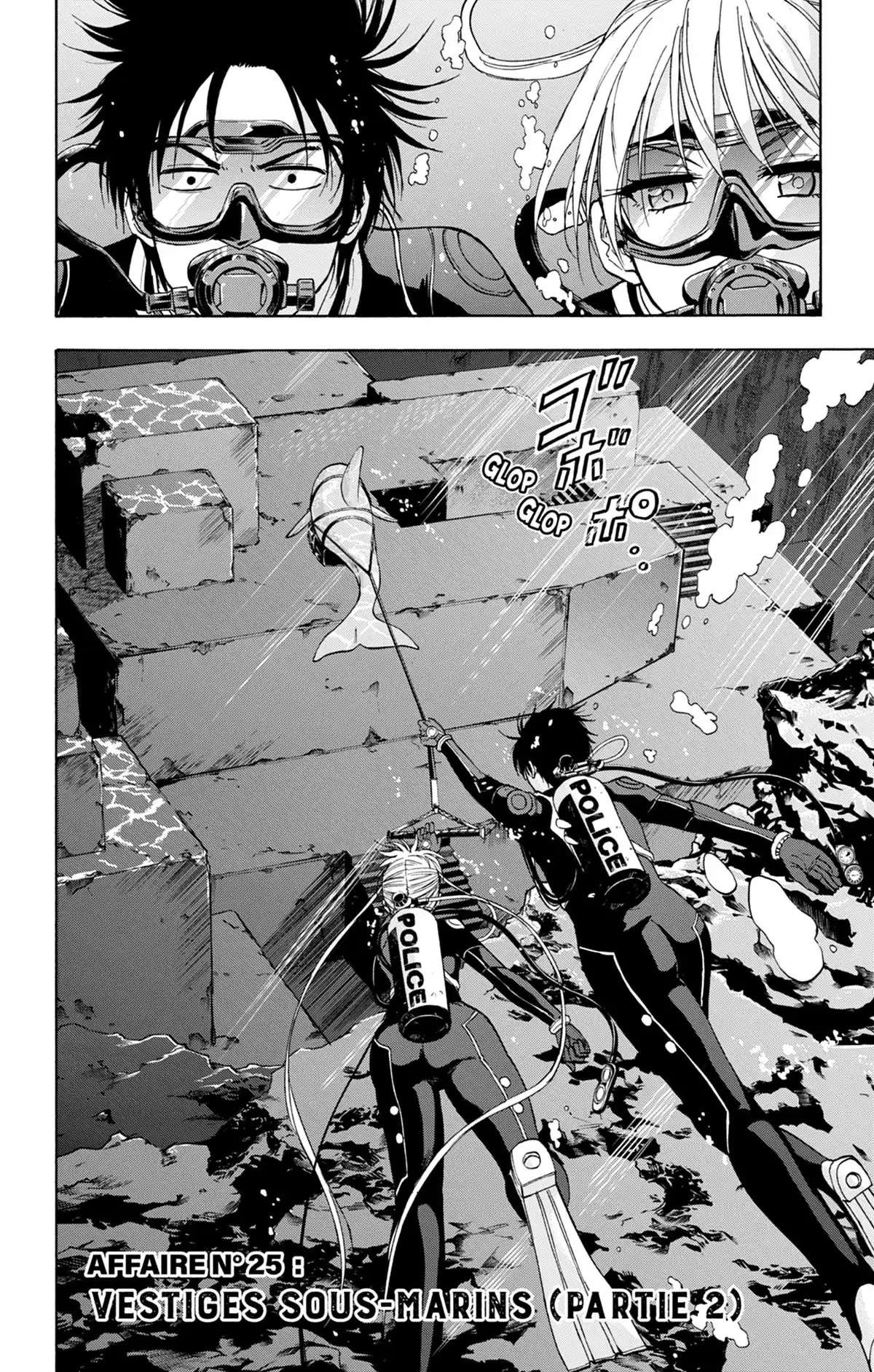 Badass Cop & Dolphin Volume 3 page 146