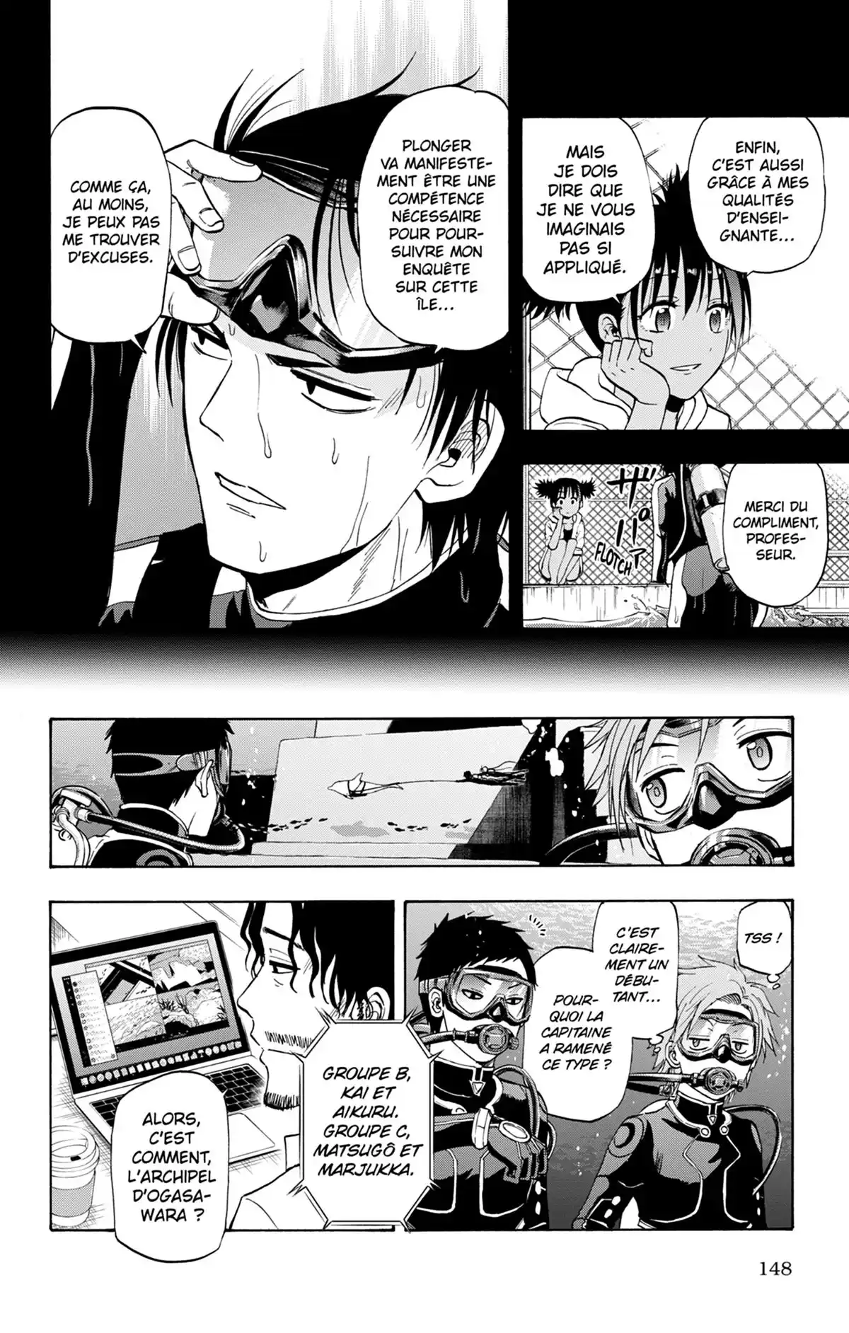 Badass Cop & Dolphin Volume 3 page 148