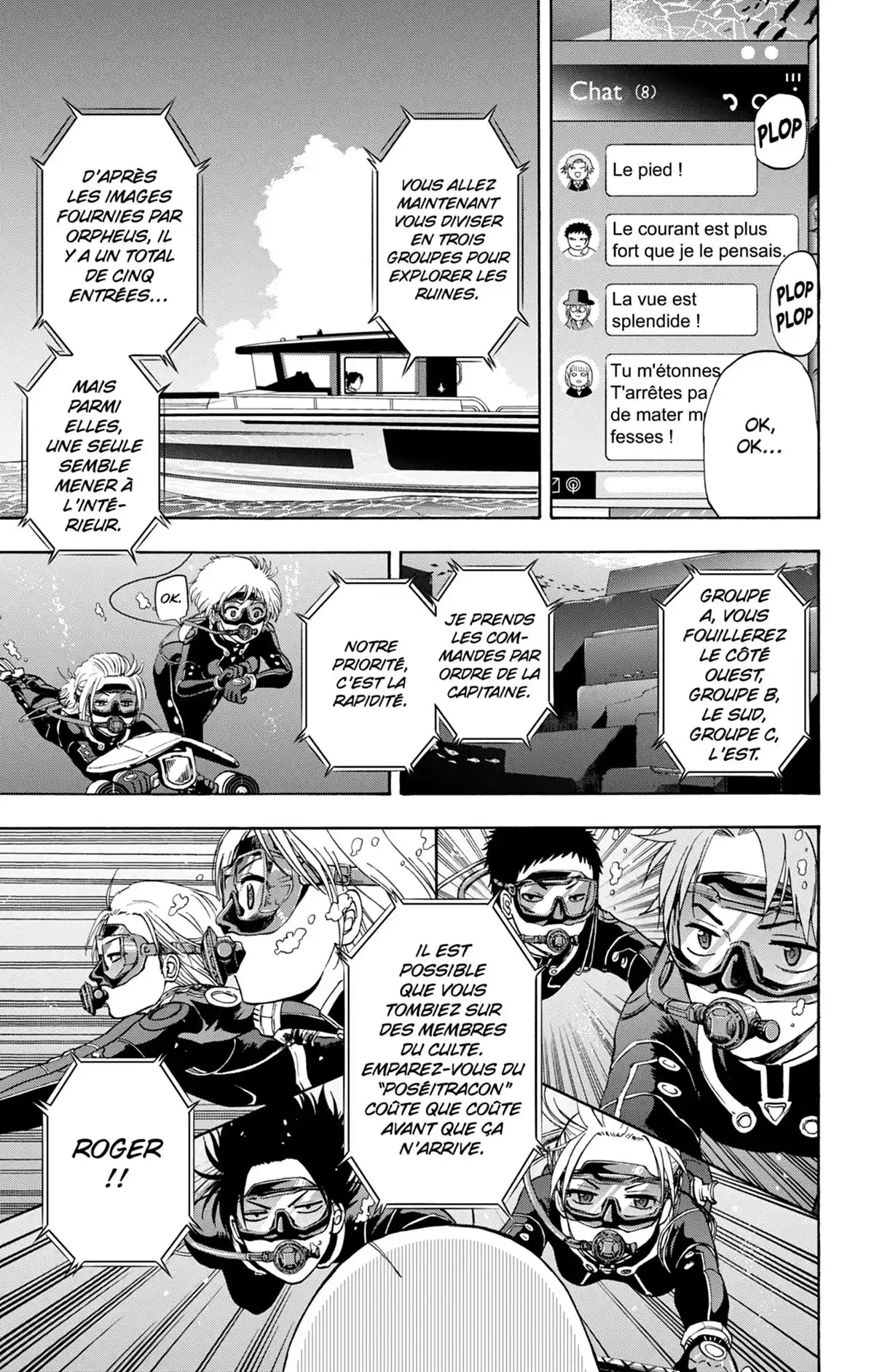 Badass Cop & Dolphin Volume 3 page 149