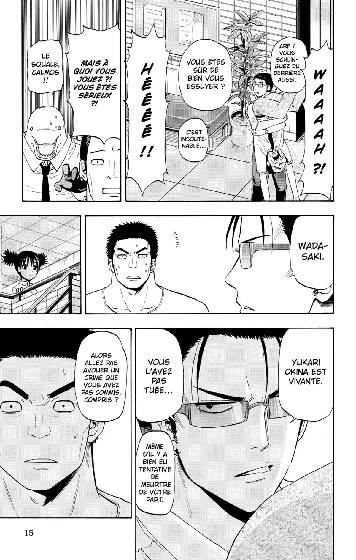 Badass Cop & Dolphin Volume 3 page 15