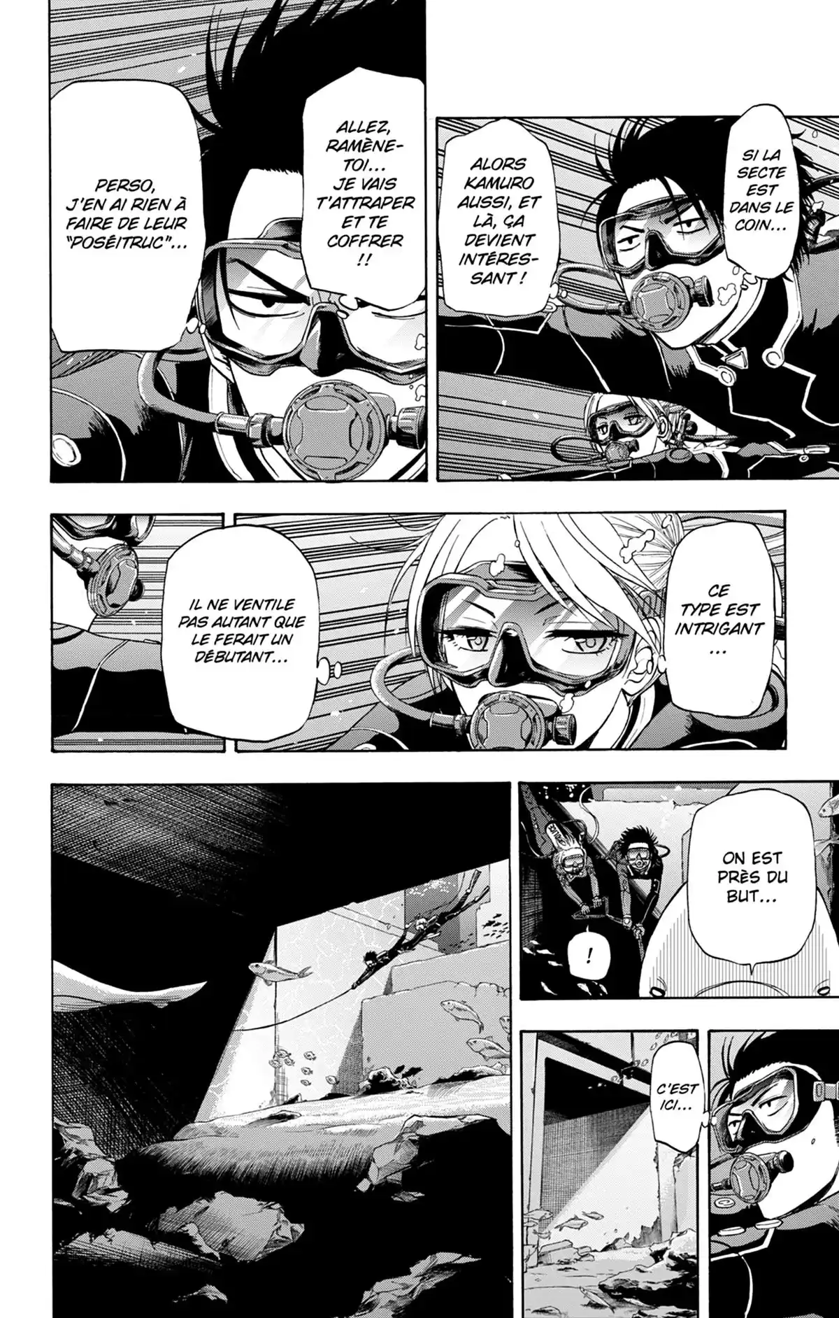 Badass Cop & Dolphin Volume 3 page 150