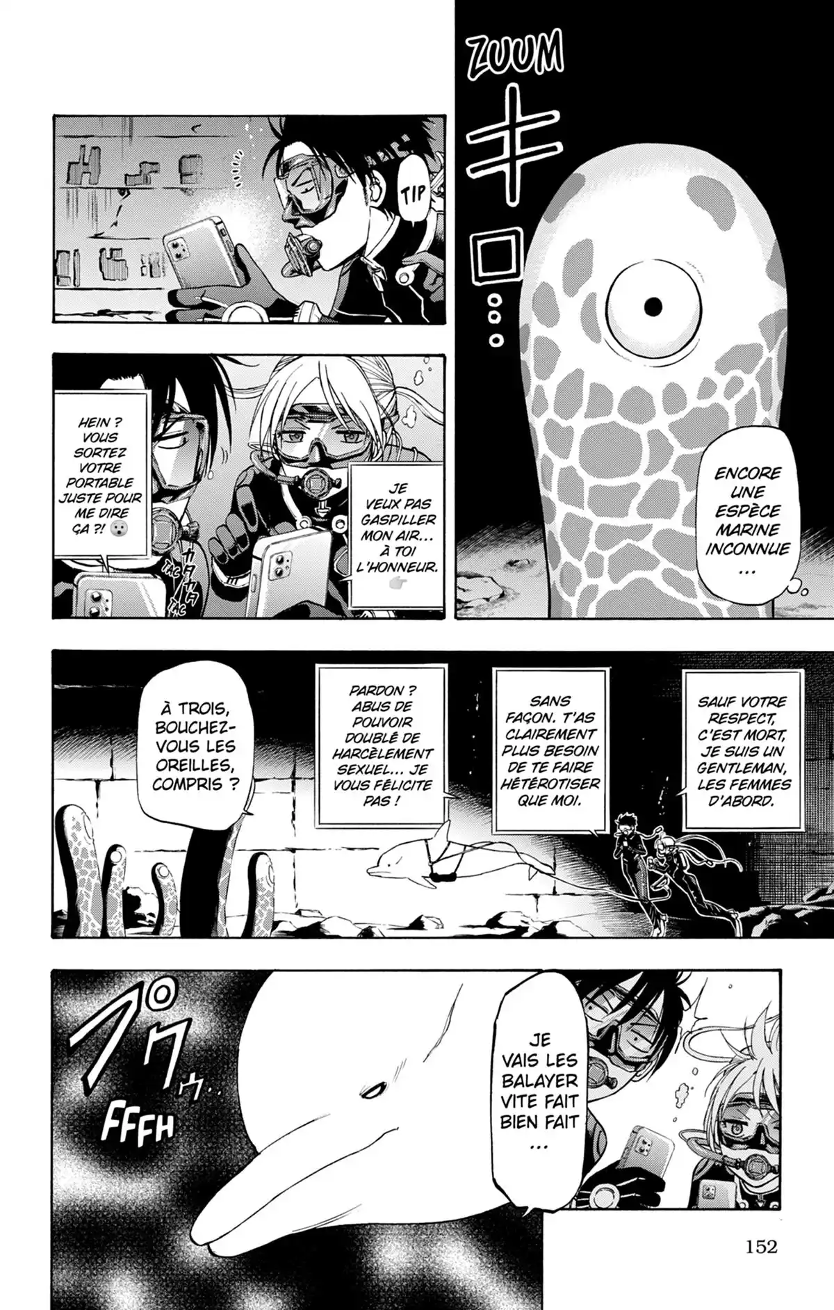 Badass Cop & Dolphin Volume 3 page 152