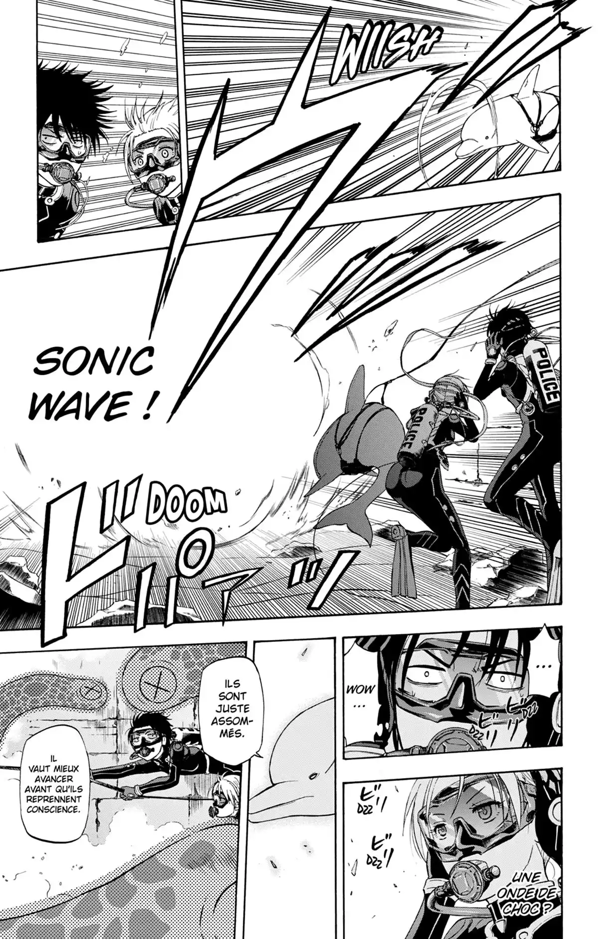 Badass Cop & Dolphin Volume 3 page 153
