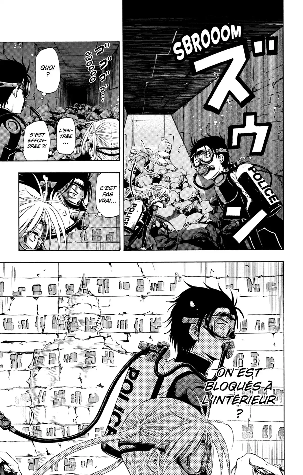 Badass Cop & Dolphin Volume 3 page 155