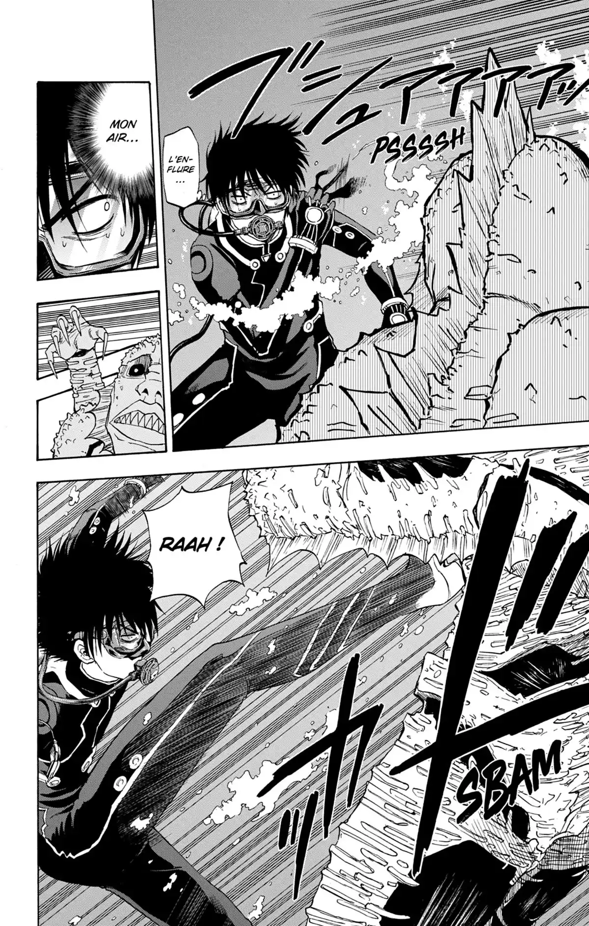 Badass Cop & Dolphin Volume 3 page 158