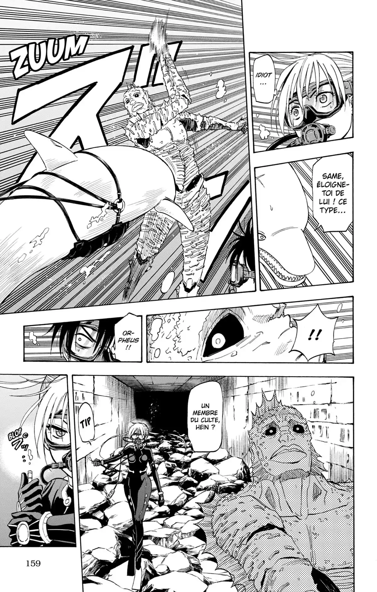 Badass Cop & Dolphin Volume 3 page 159