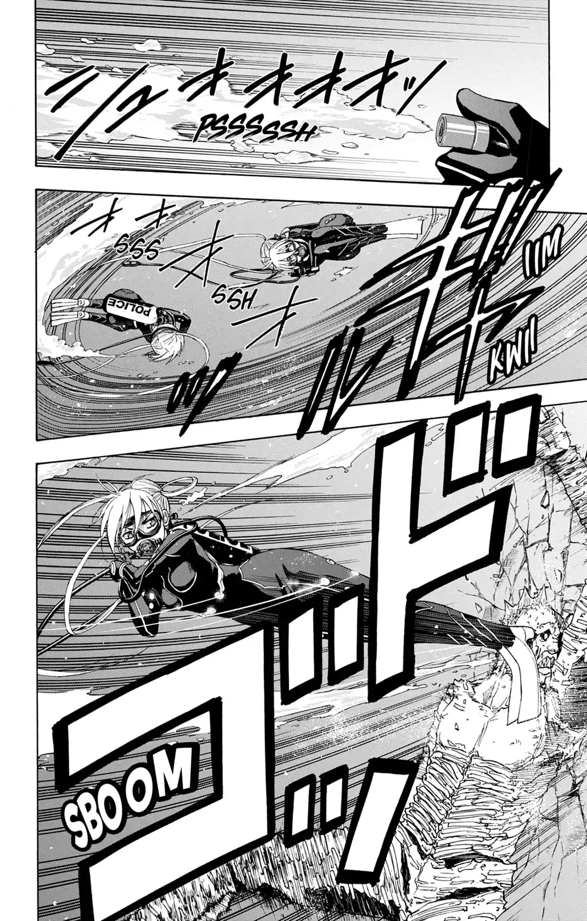 Badass Cop & Dolphin Volume 3 page 160