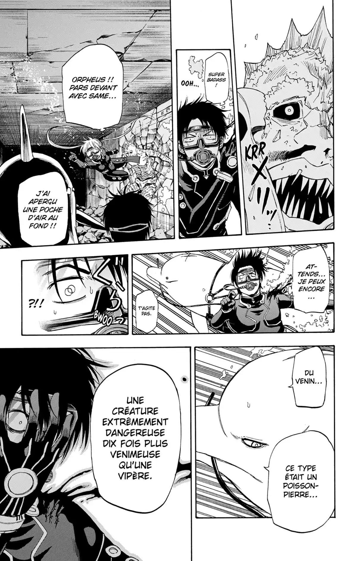 Badass Cop & Dolphin Volume 3 page 161