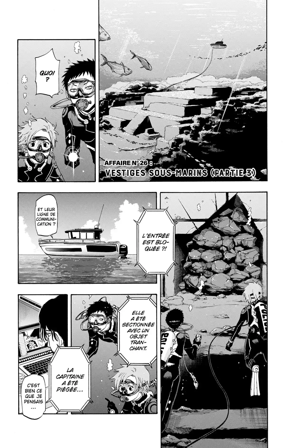 Badass Cop & Dolphin Volume 3 page 165